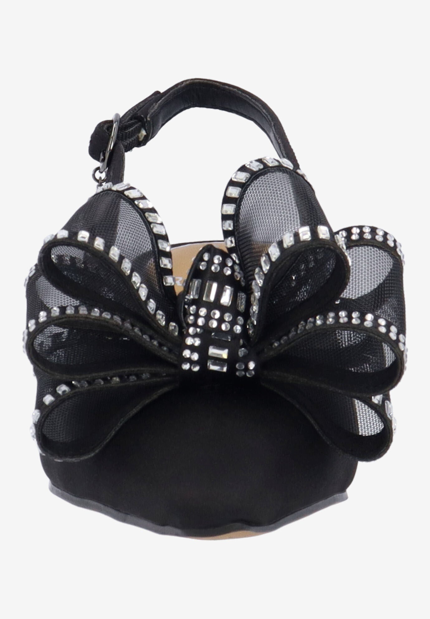 Kalindra Slingback Pump, BLACK, alternate image number 2