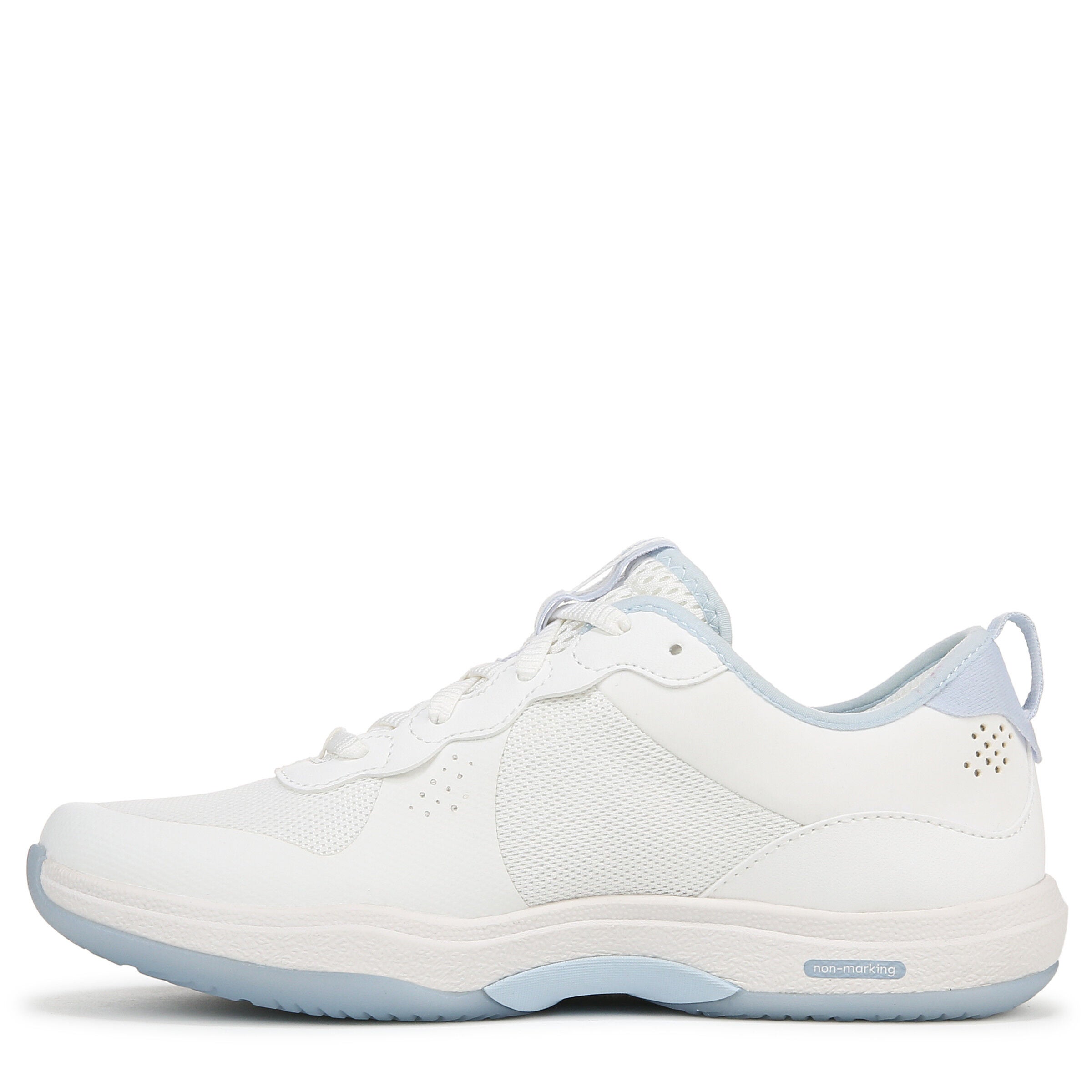 Court Agility Sneaker, WHITE, alternate image number 11