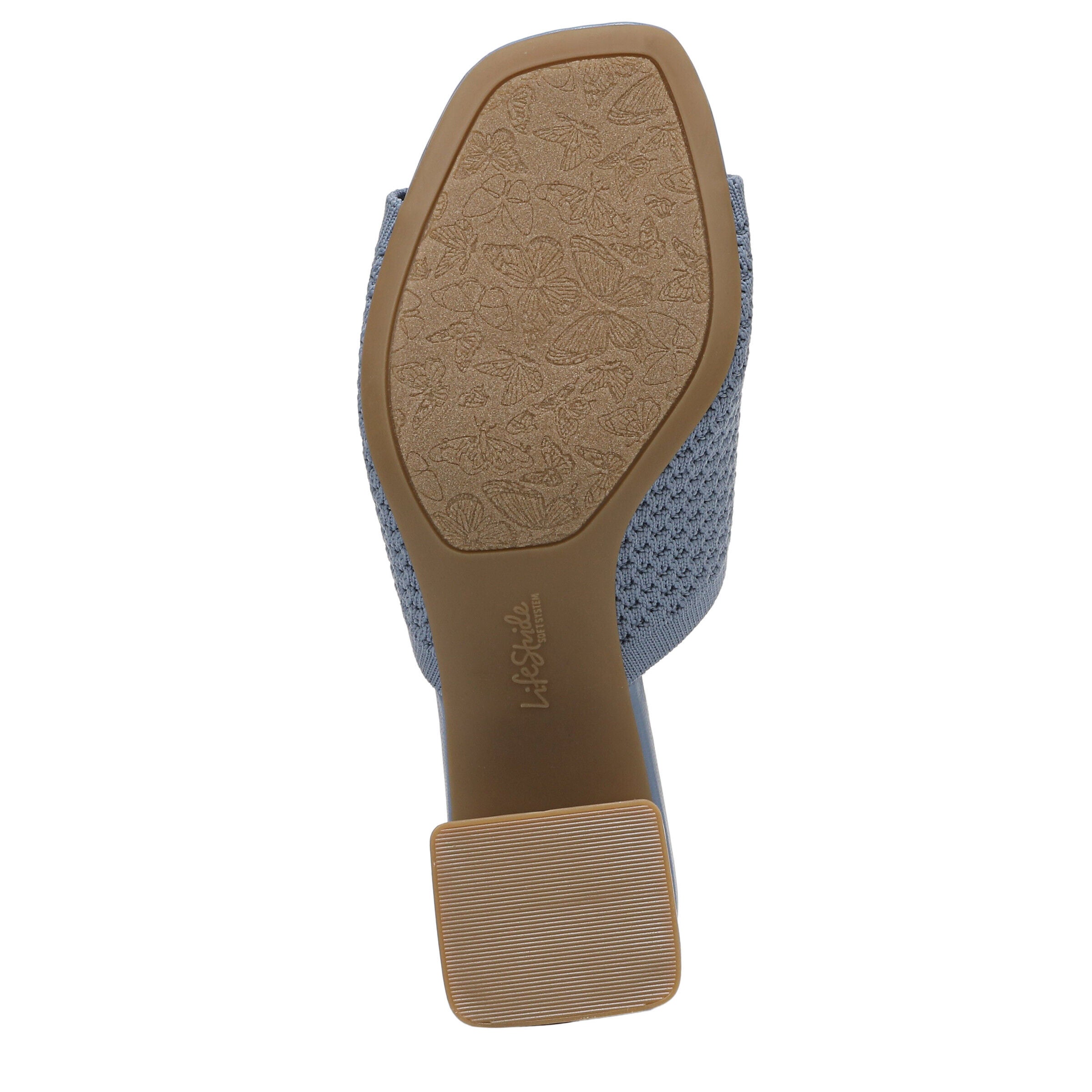 Colette 2 Slide Sandal, STONEWASH BLUE, alternate image number 7