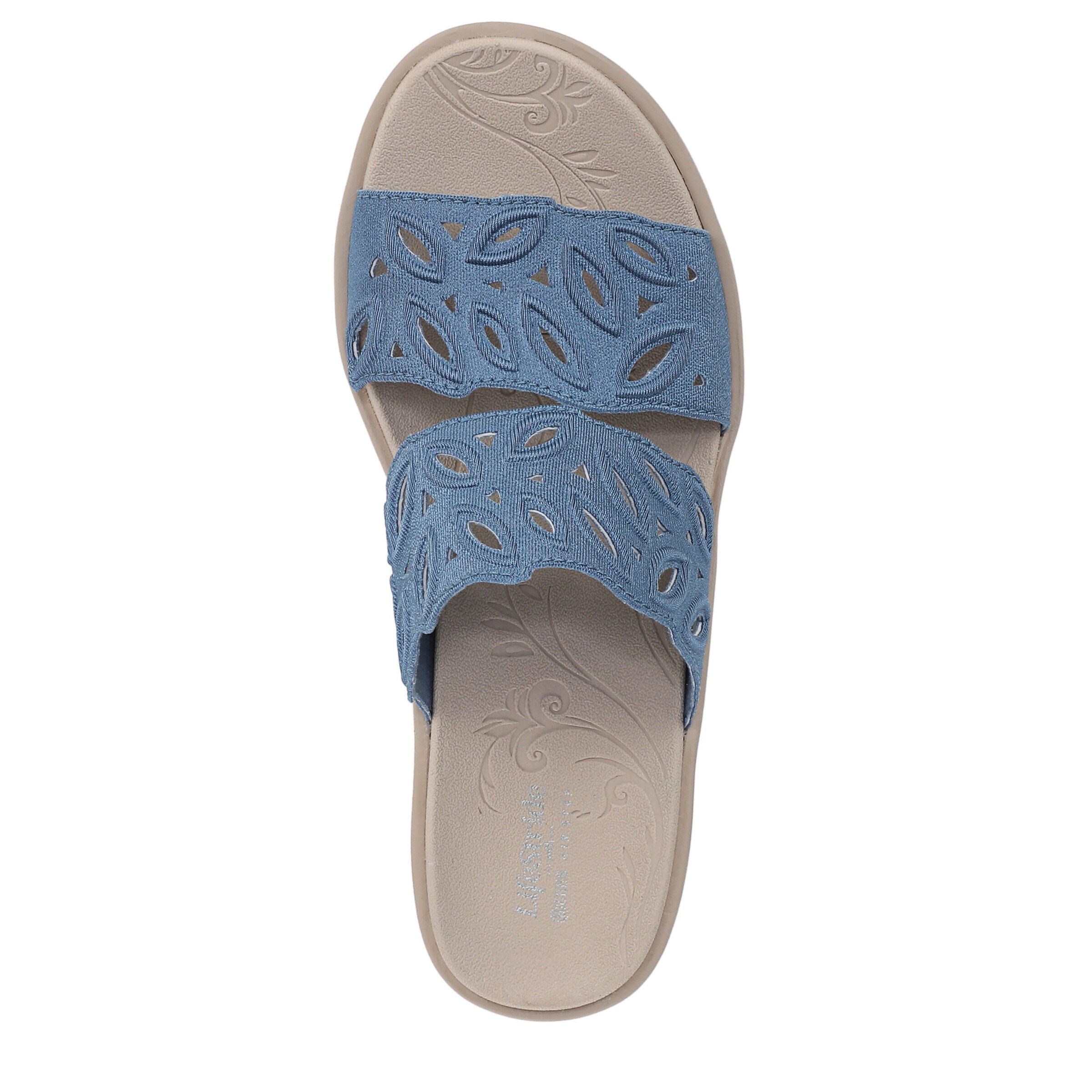 Delight Slip-On Comfort Sandal, ELEMENTAL BLUE, alternate image number 6