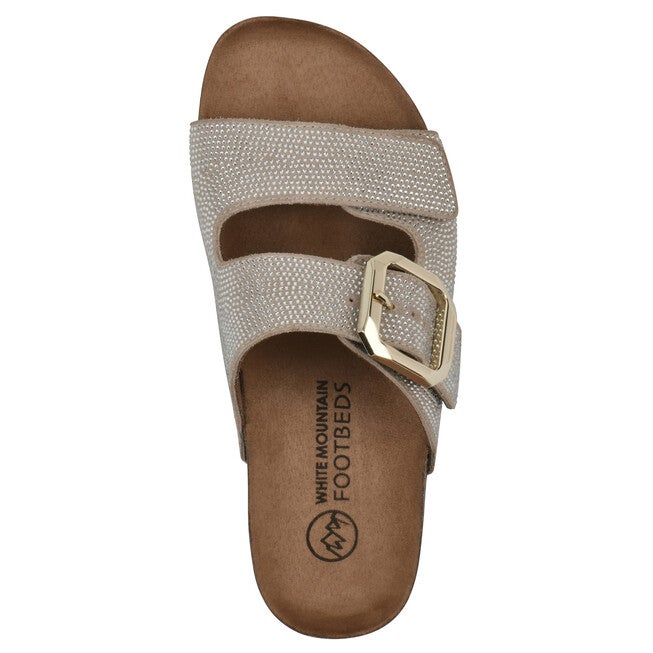 Granitas Footbeds Sandal, SANDAL WOOD SUEDE, alternate image number 4