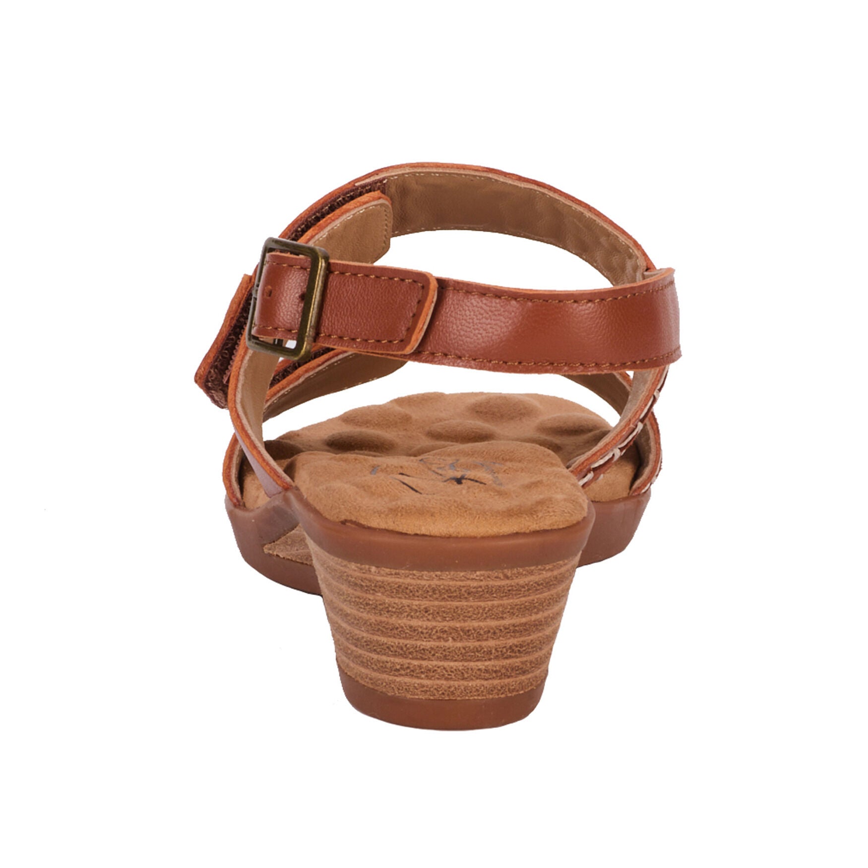 Kateri Sandal, GINGER SUEDE, on-hover image number 1