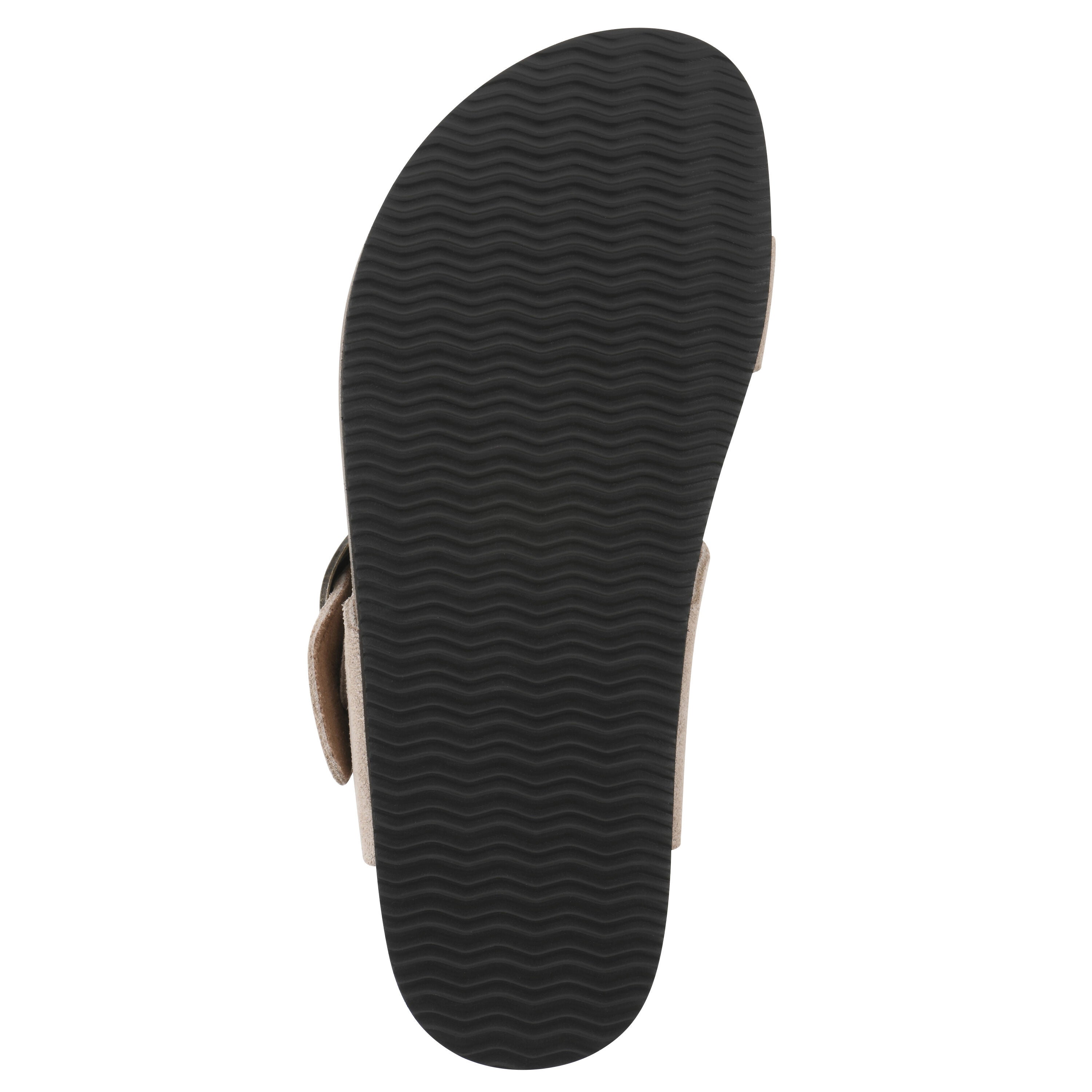 Harleta Footbeds Sandal, SANDAL WOOD SUEDE, alternate image number 5