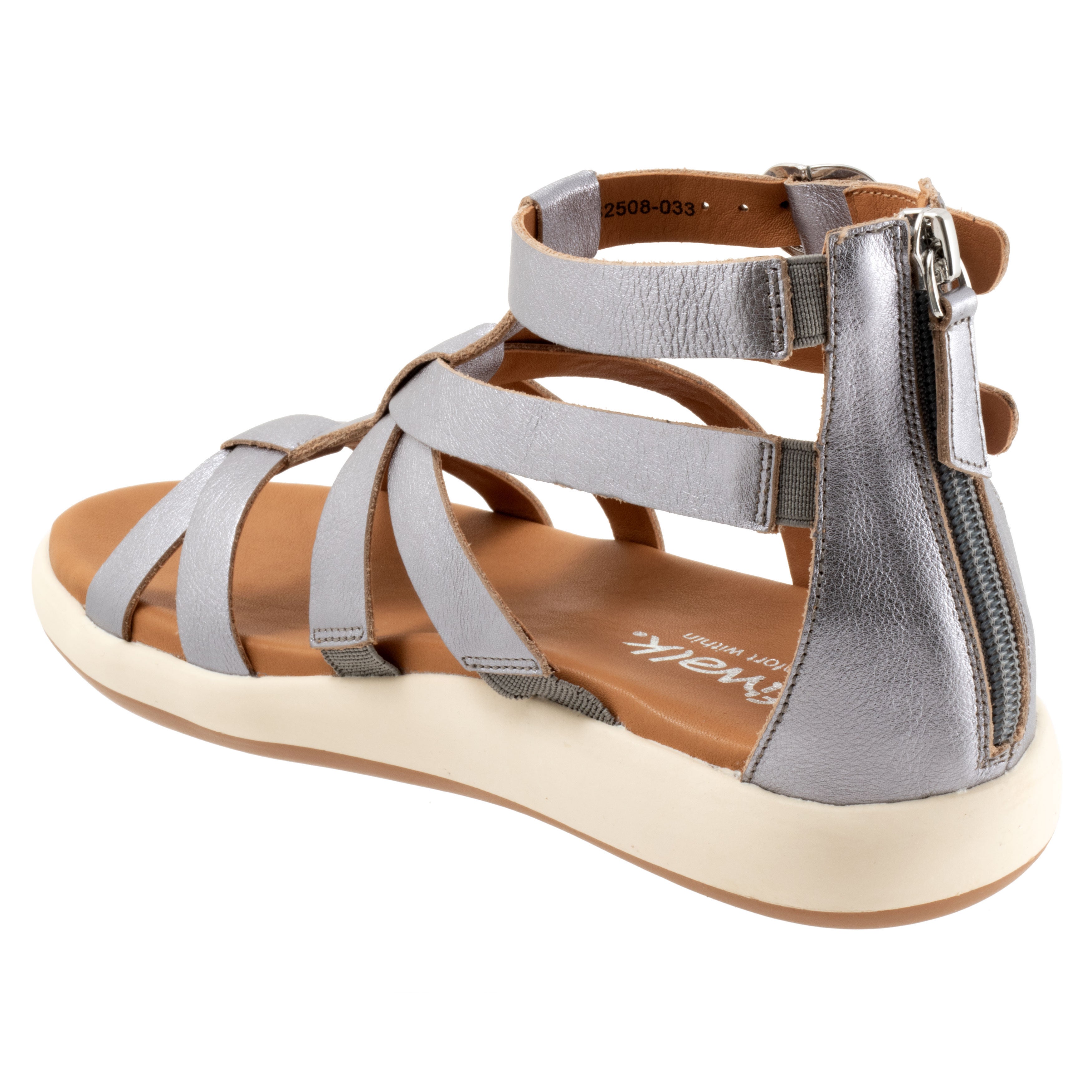 Jamaica Sandal, PEWTER, on-hover image number 1