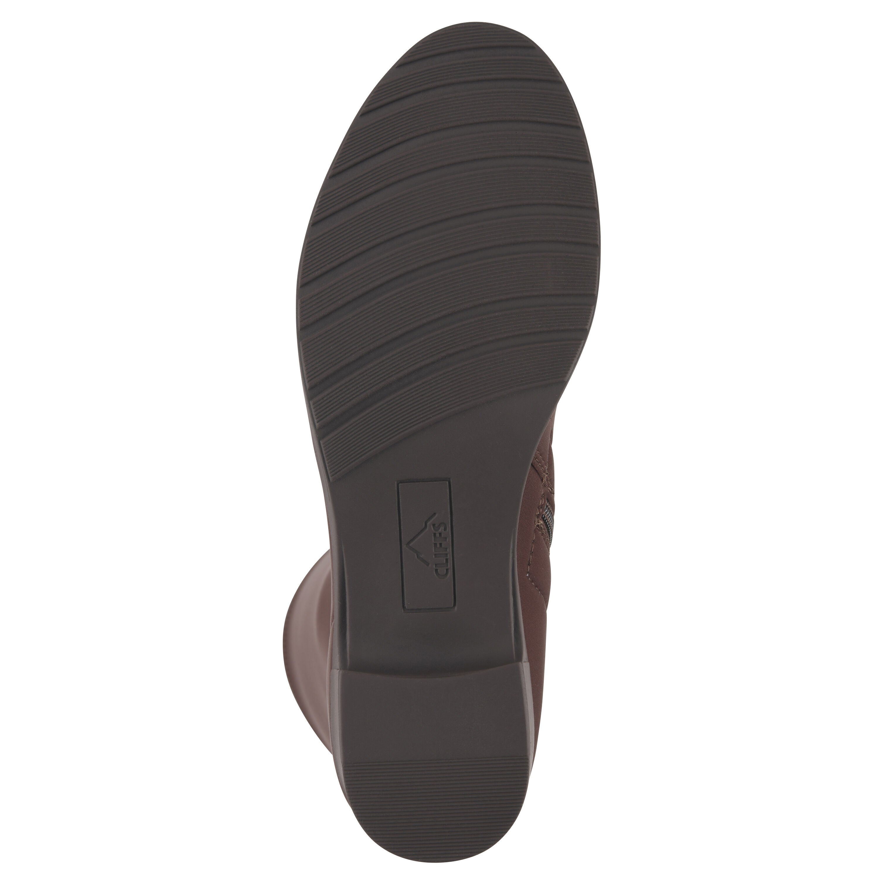 Humbert Tall Shaft Boot, BROWN FABRIC, alternate image number 5