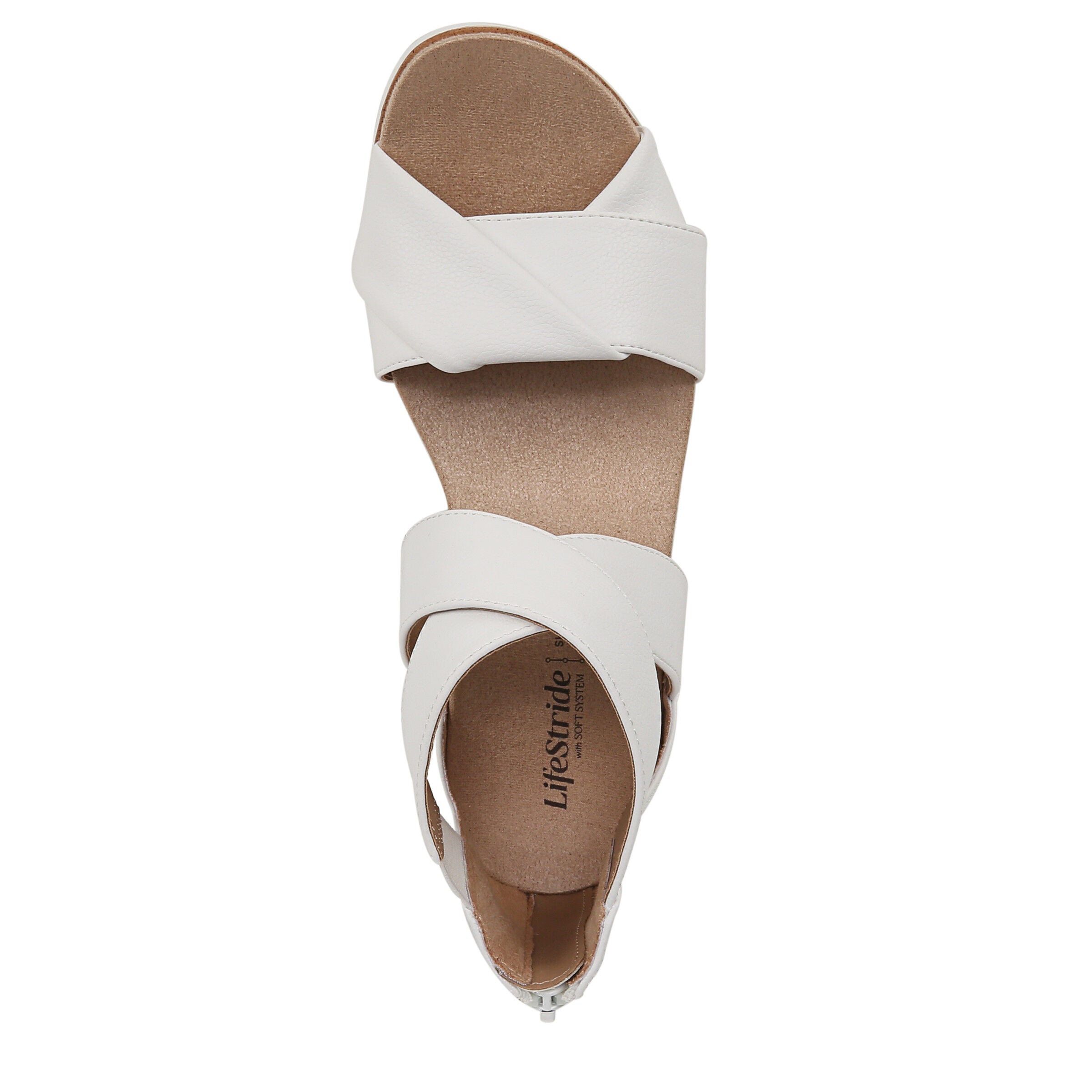 Zoom Sandal, BRIGHT WHITE, alternate image number 6