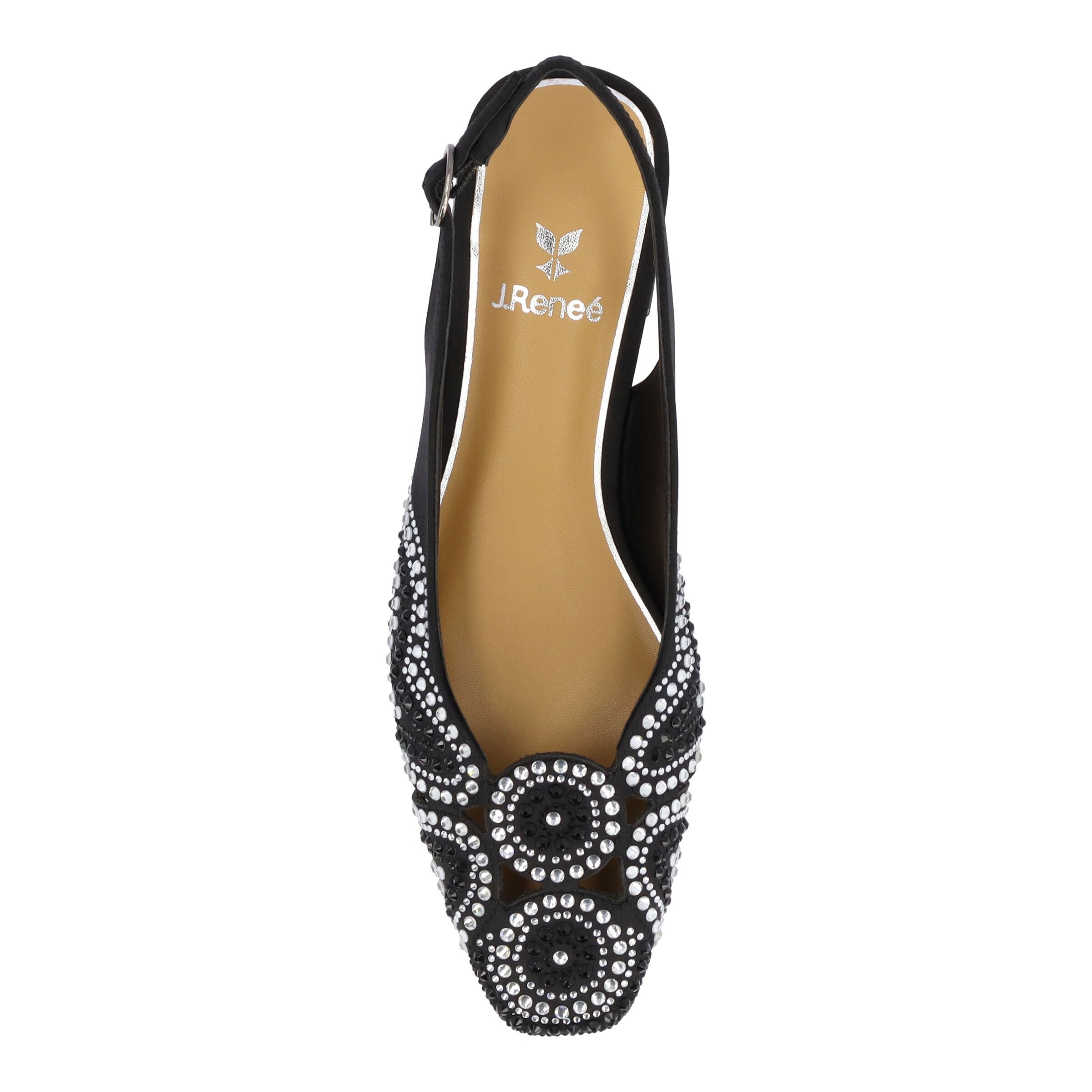 Nicolette Slingback Pump, BLACK, alternate image number 1
