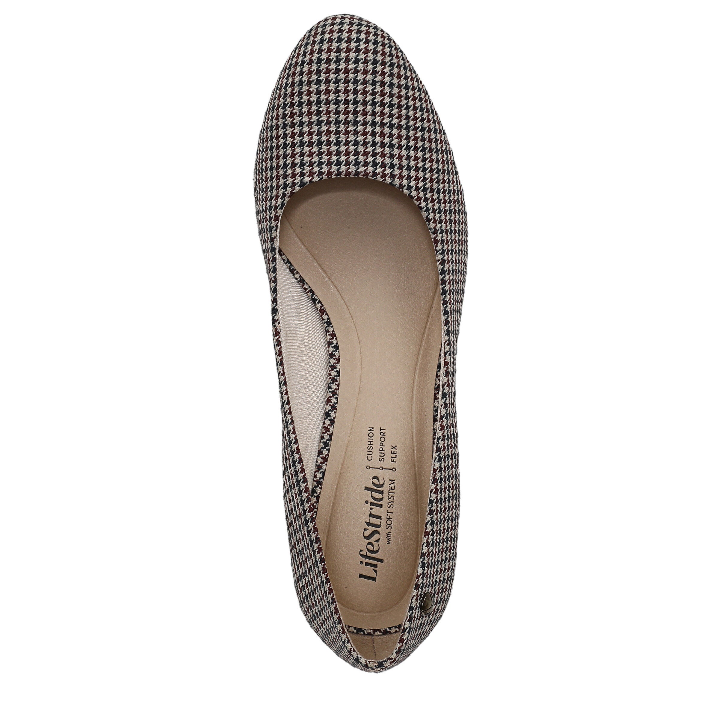 Parigi Heel, BEIGE HOUNDSTOOT, alternate image number 6