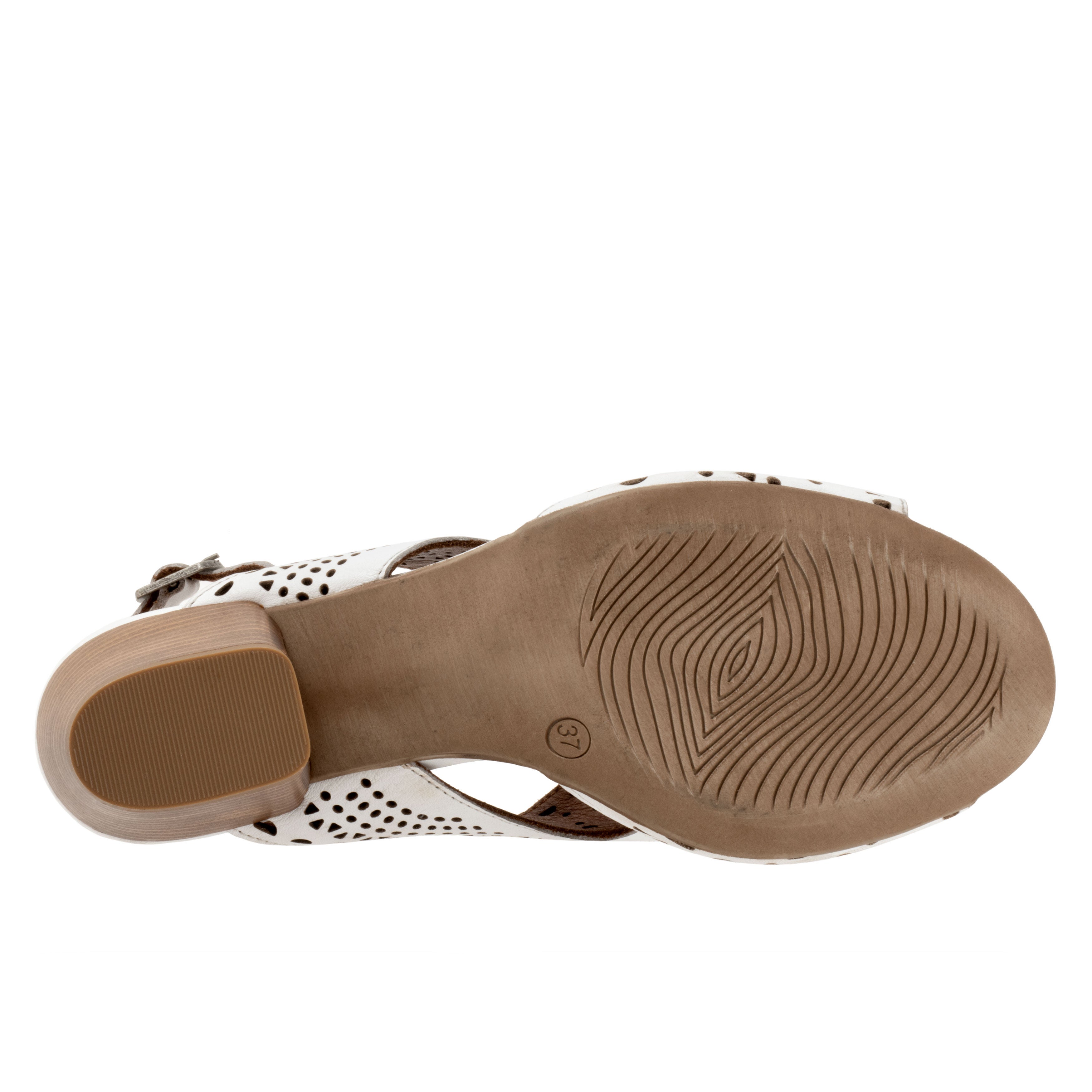 Caroline Sandal, WHITE, alternate image number 2