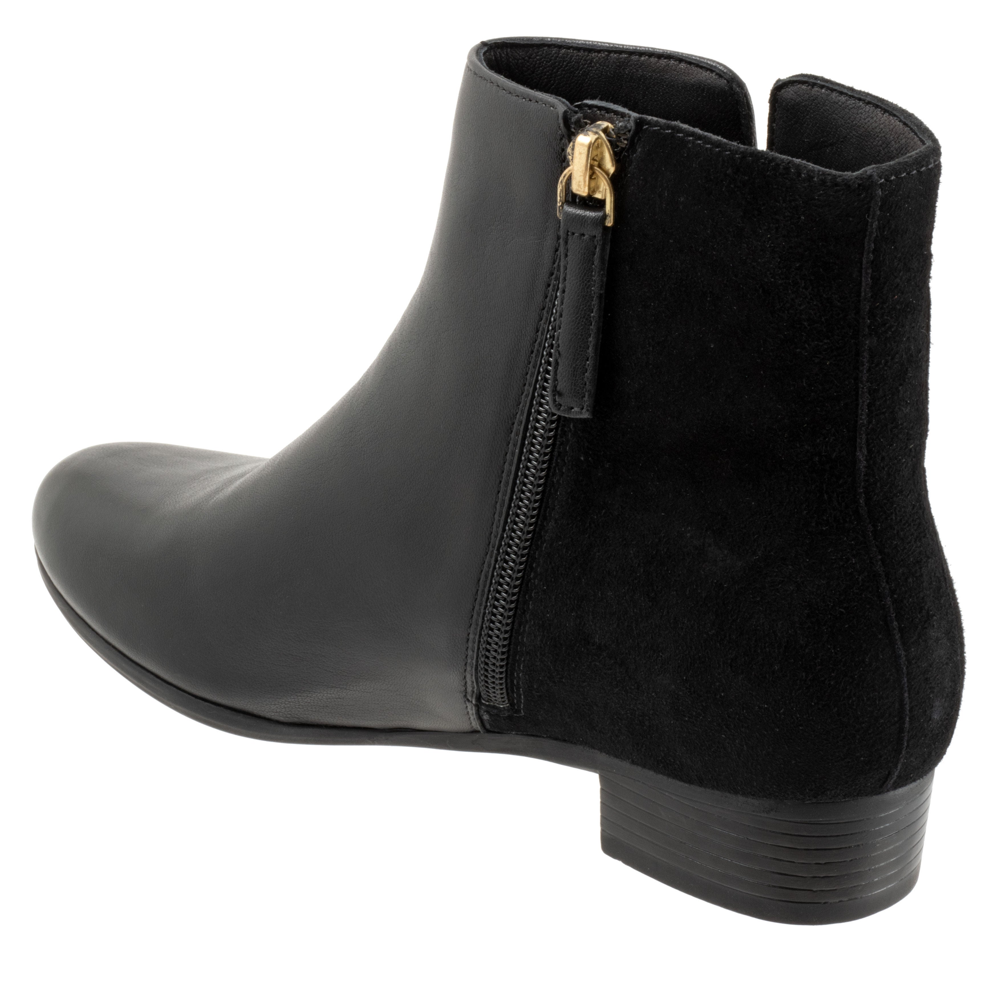 Maxwell Boot, BLACK SUEDE, on-hover image number 1