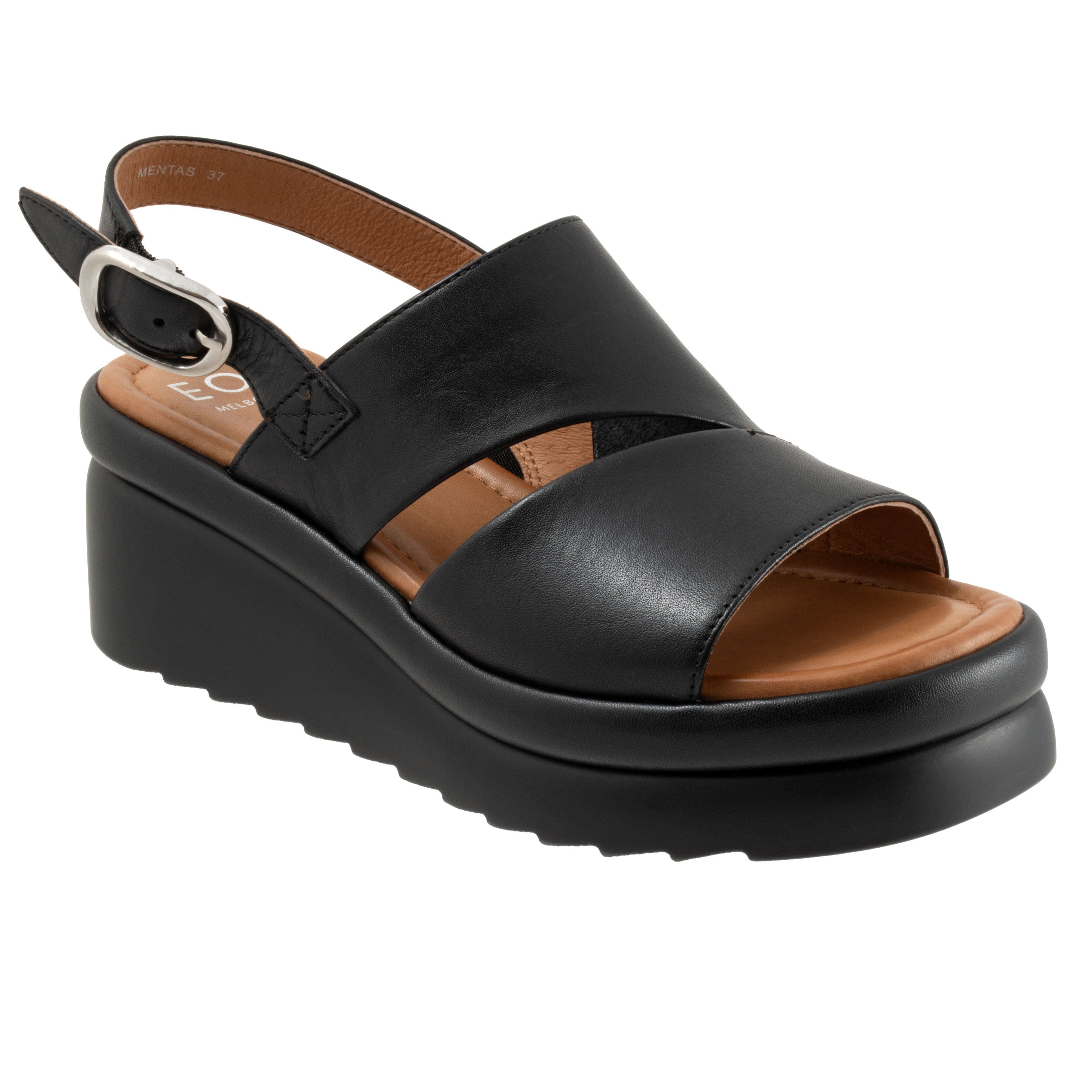 Mentas Sandal, BLACK, hi-res image number 0