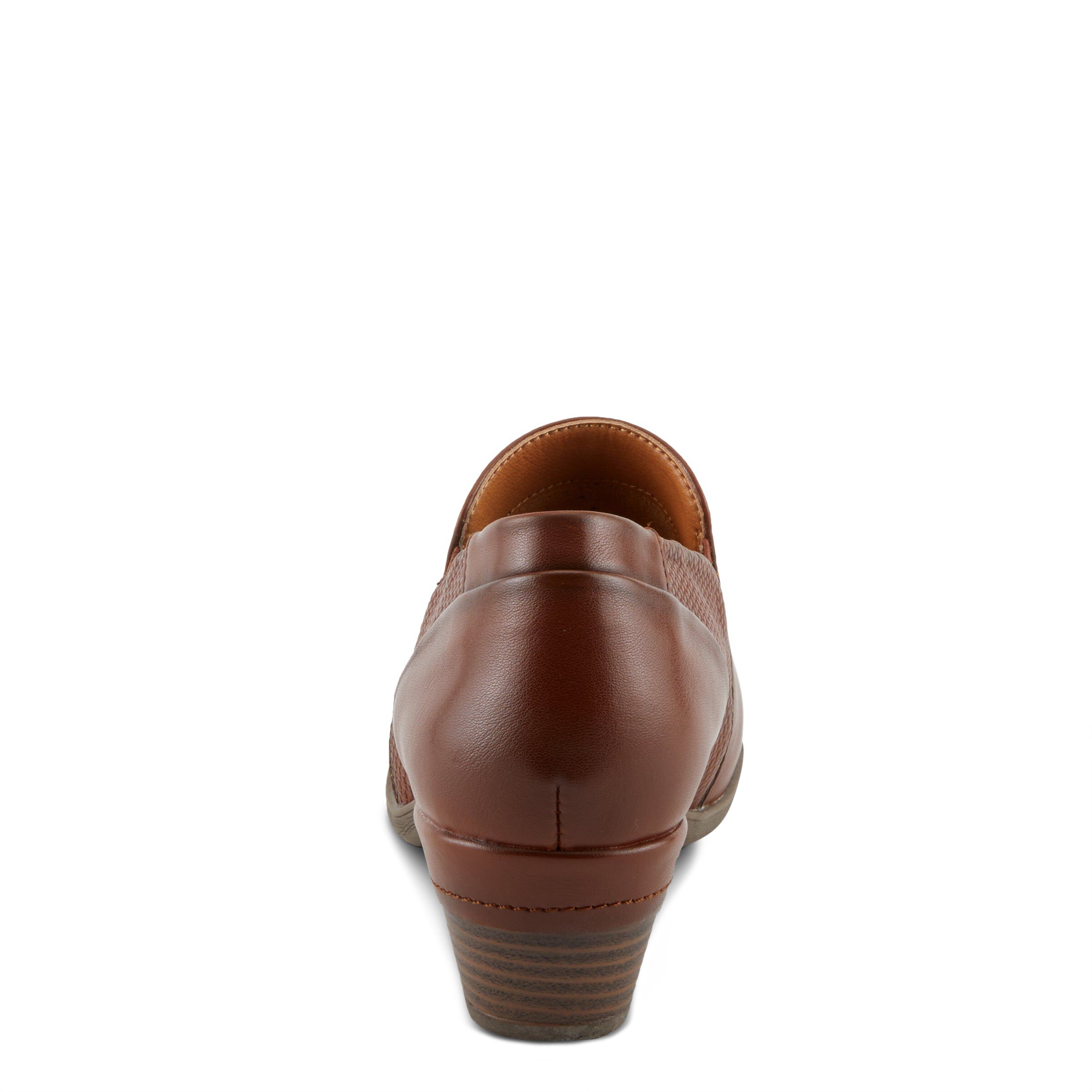 Julaneah Slip-On Shoe, BROWN, alternate image number 4