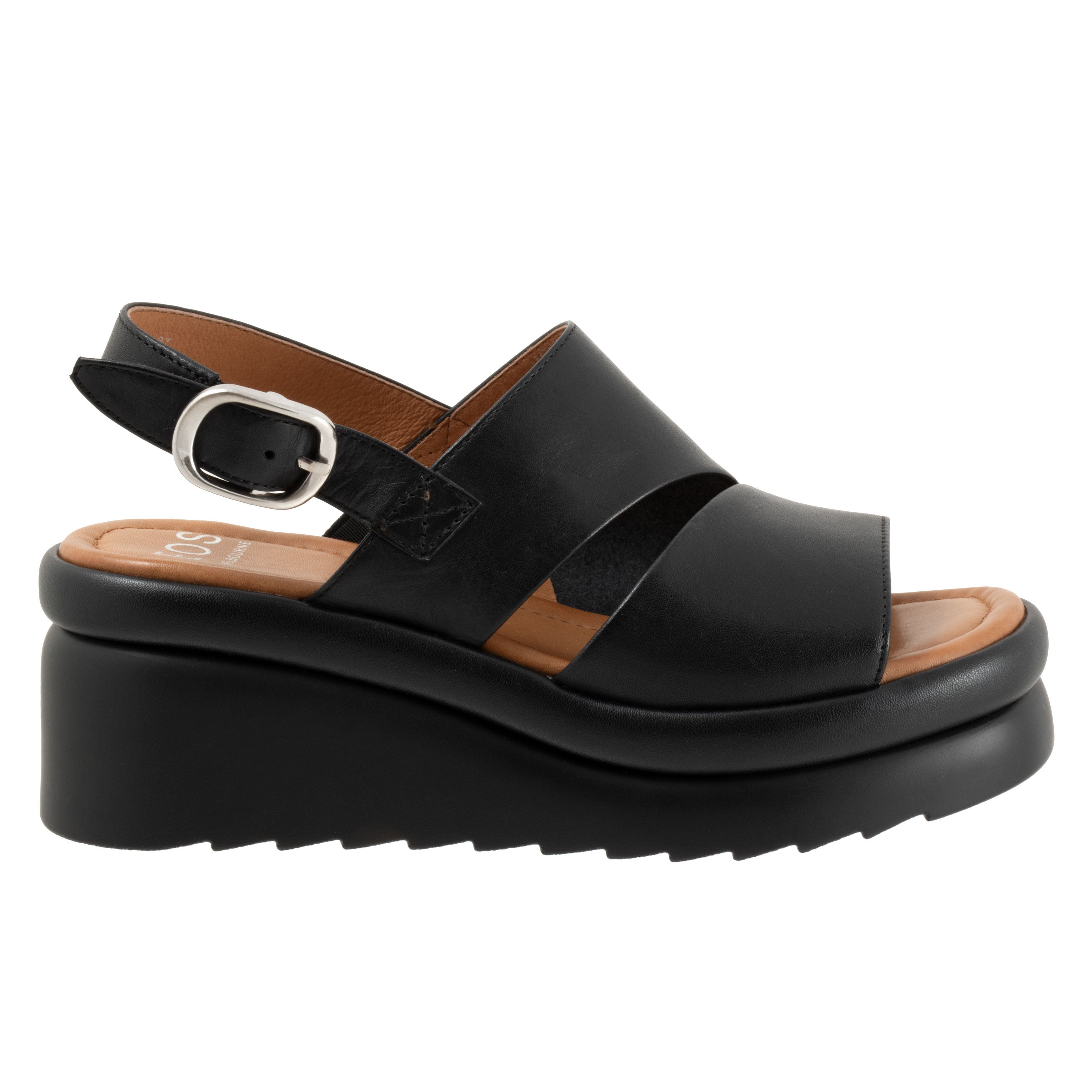 Mentas Sandal, BLACK, alternate image number 4