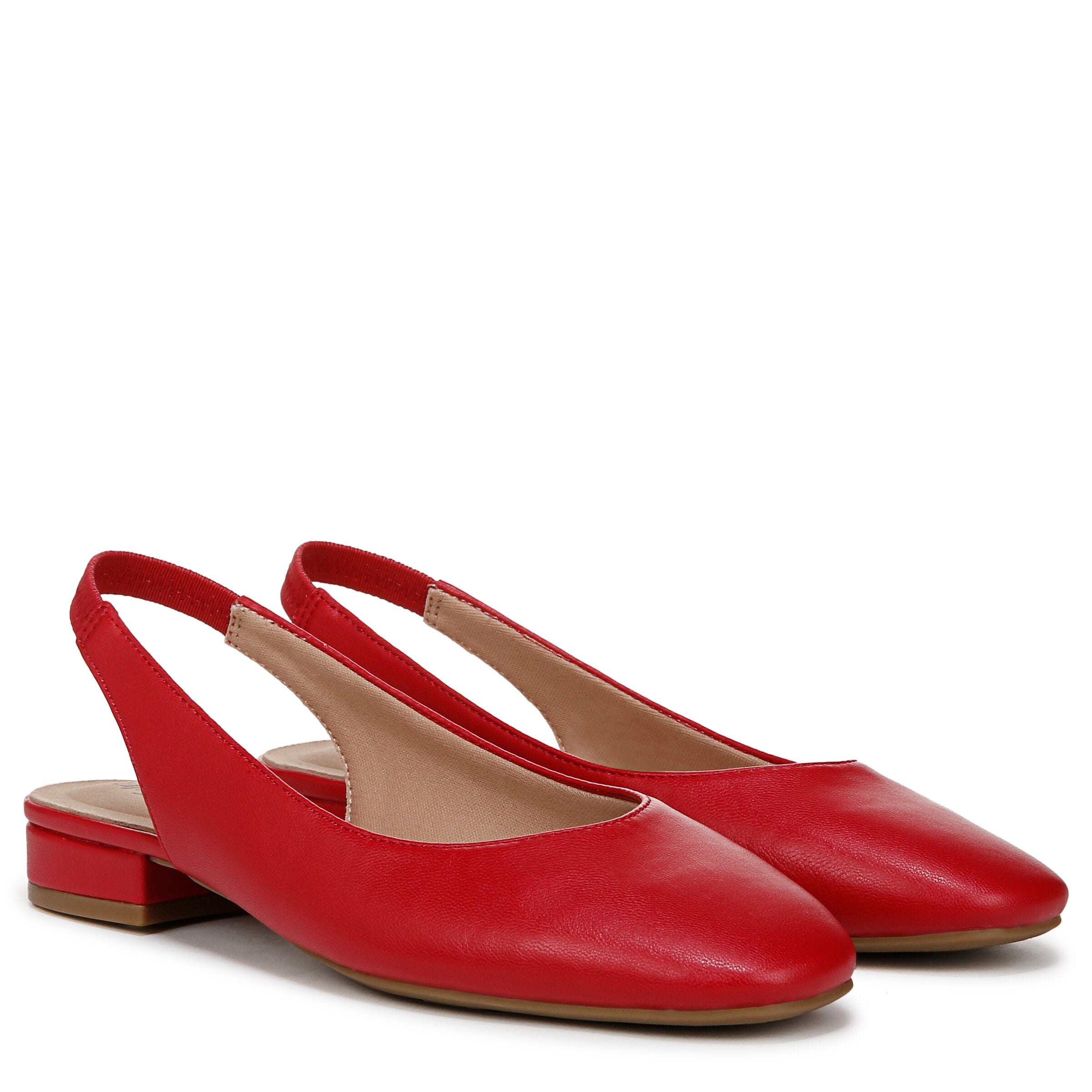 Claire Flat, FIRE RED, alternate image number 2