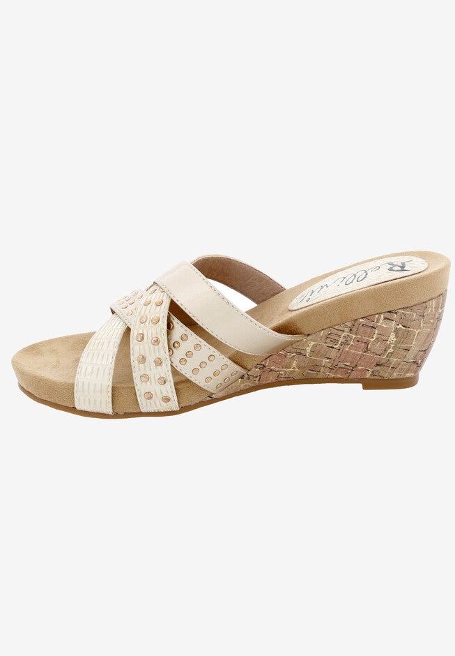 Spa Wedge Slide Sandal, , alternate image number null