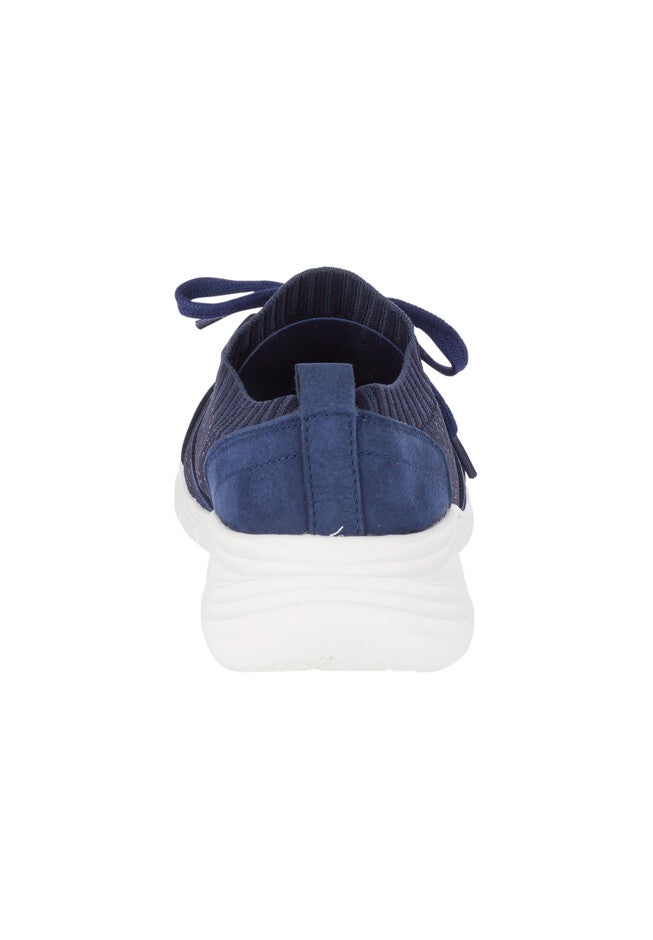 Cypress Knit Lace-Up Sneakers by Hush Puppies®, , on-hover image number null