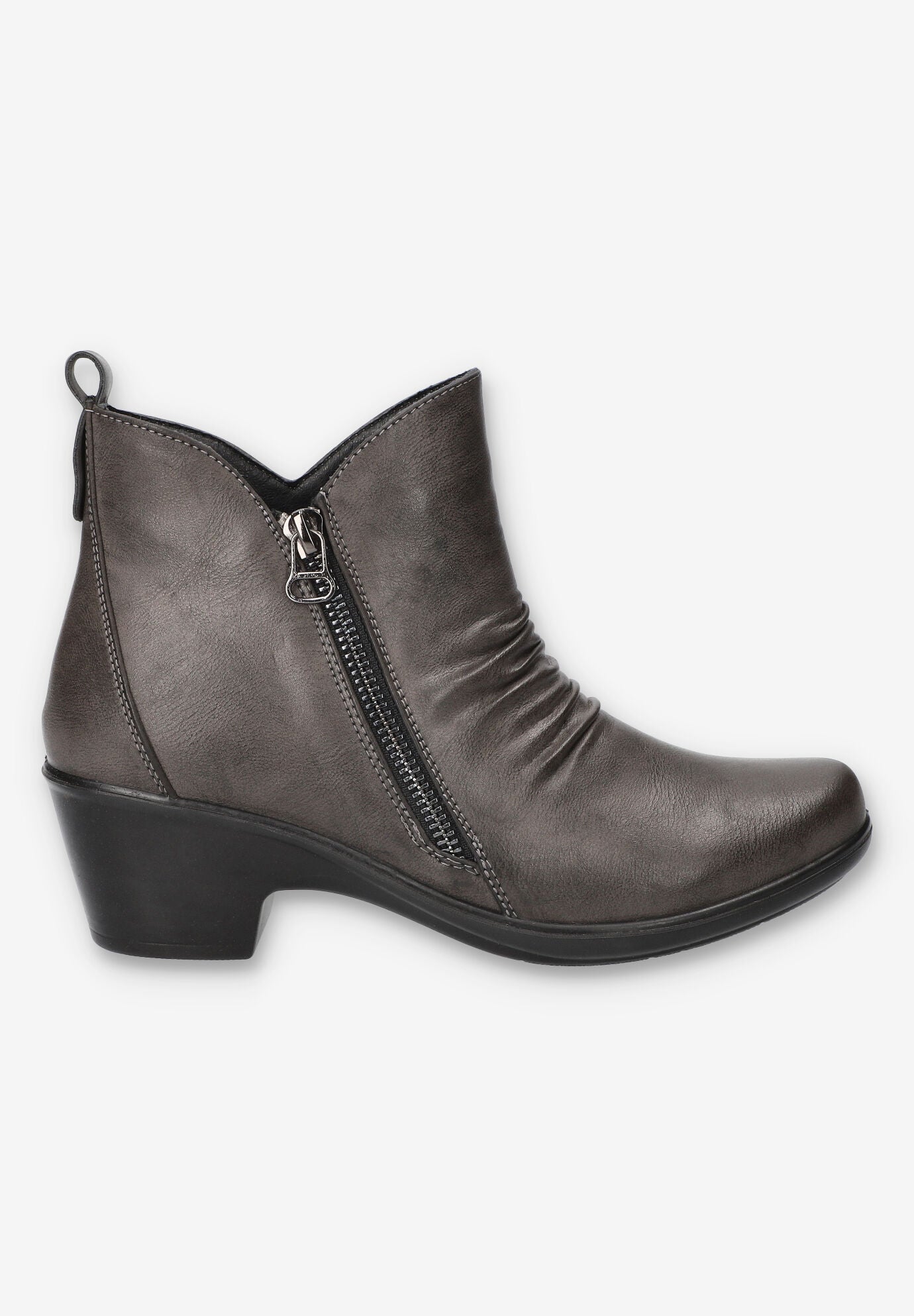 Jeanie Ankle Boot, GREY, alternate image number 2