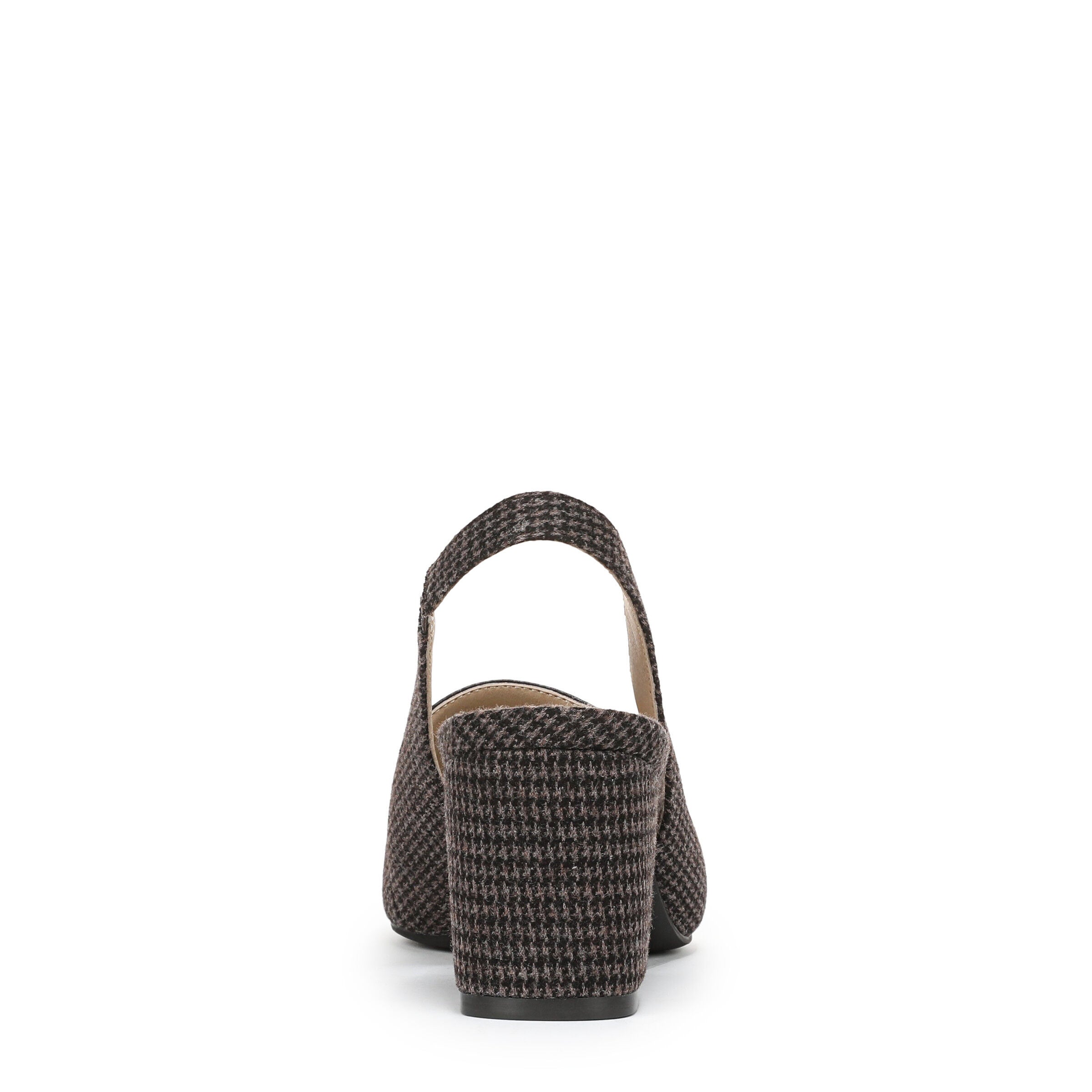 Angel Slingback Pump, DARK CHOCOLATE, on-hover image number 1
