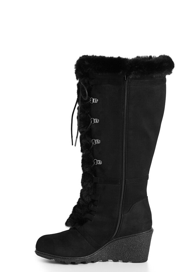 Sammy Tall Boot, BLACK, alternate image number null