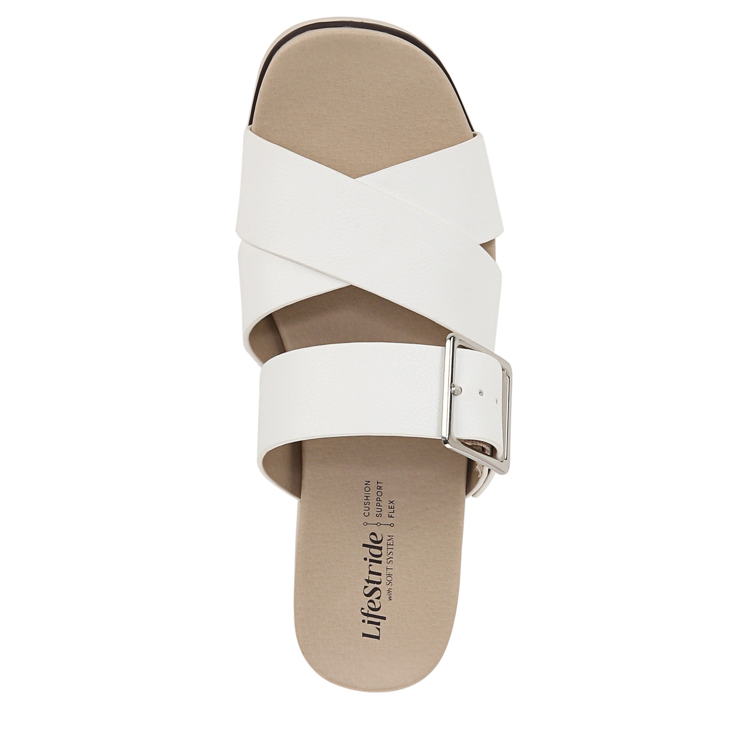 Getaway Sandal, BRIGHT WHITE, alternate image number 6