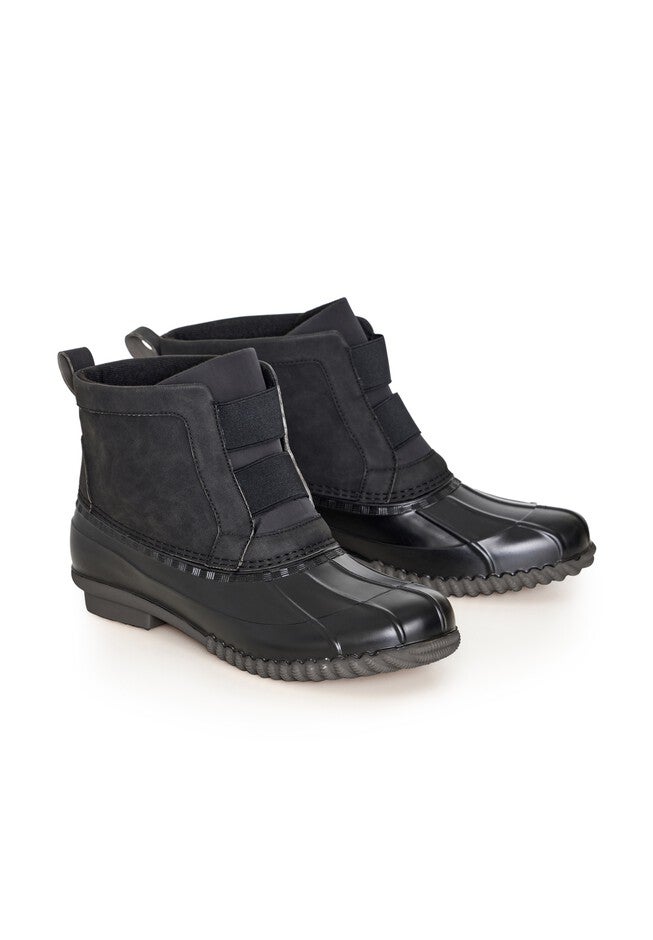 Rachel Cold Weather Boot, BLACK, alternate image number null