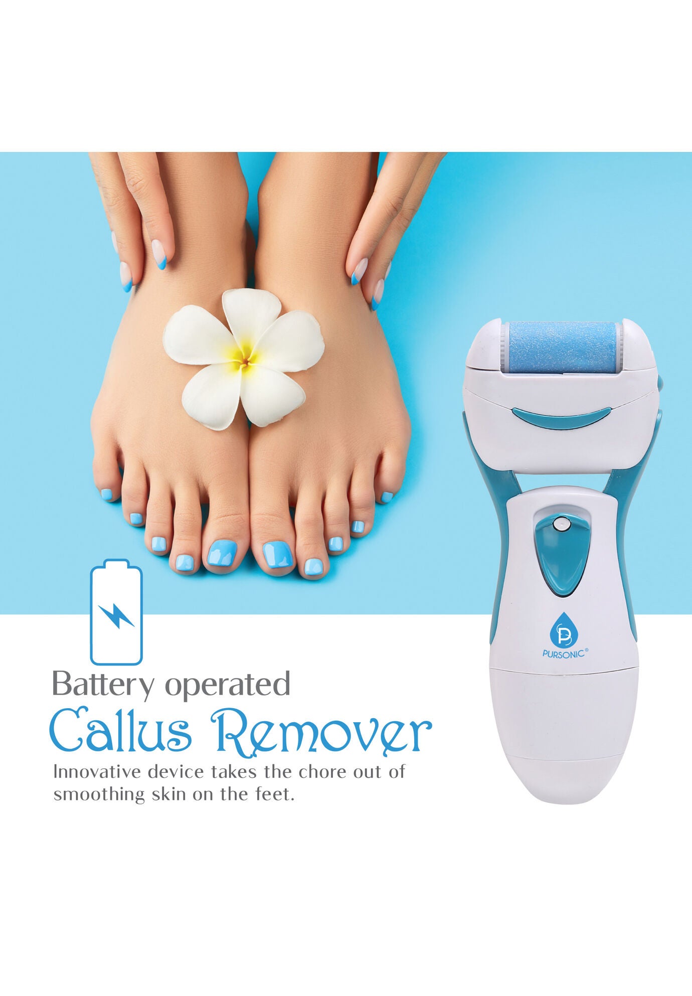 Electric Callus Remover, , alternate image number 6