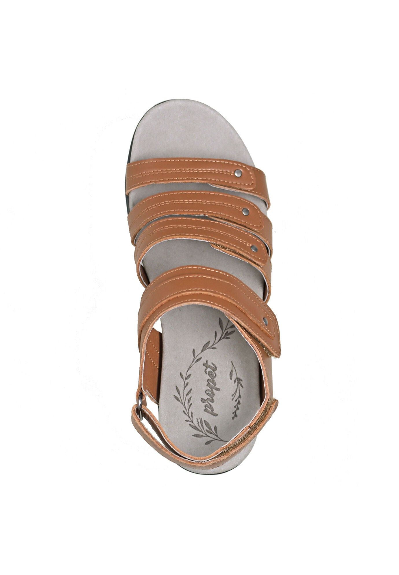 Ainsley Sandal, CHESTNUT, alternate image number 6