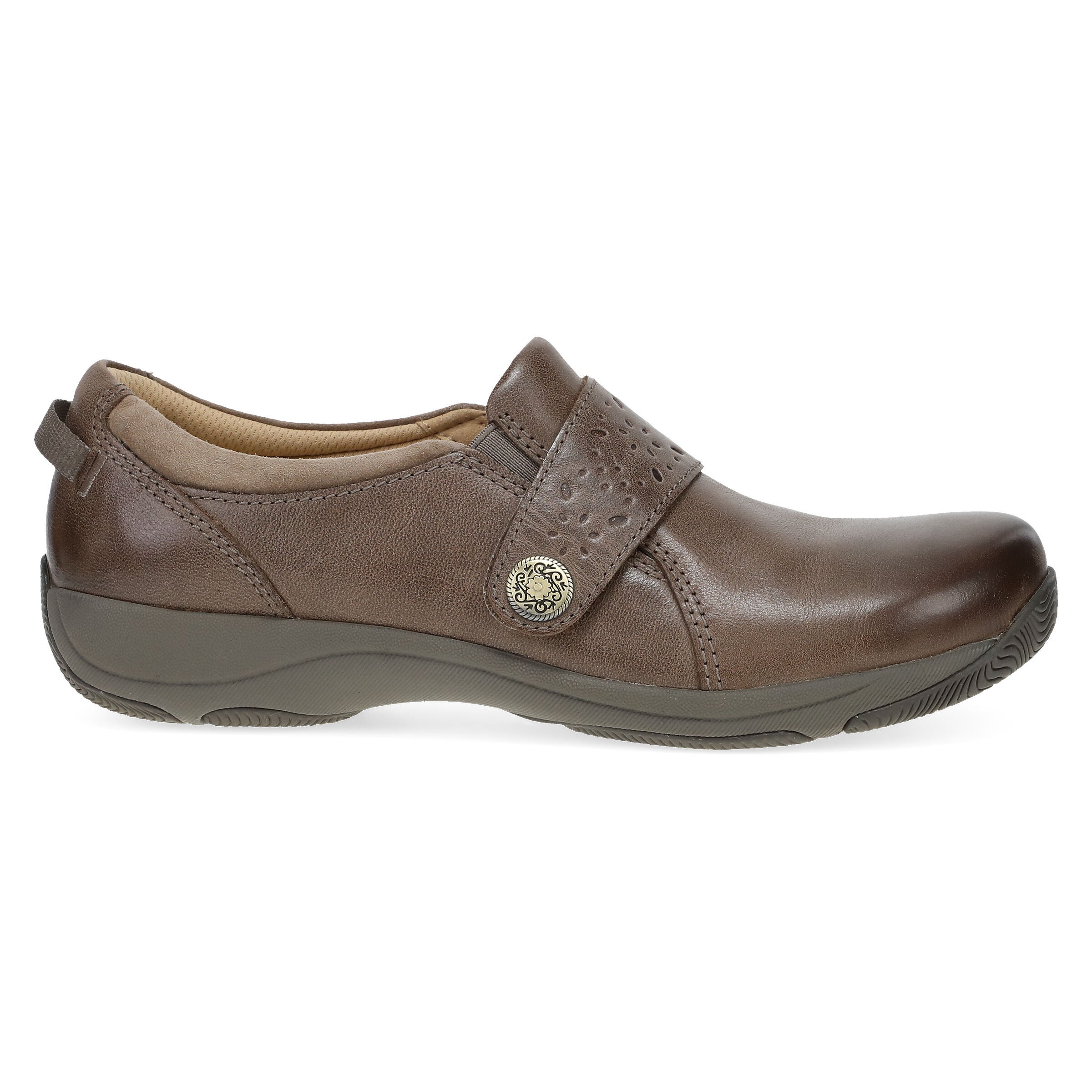 Sallie Slip On, STONE, alternate image number 4