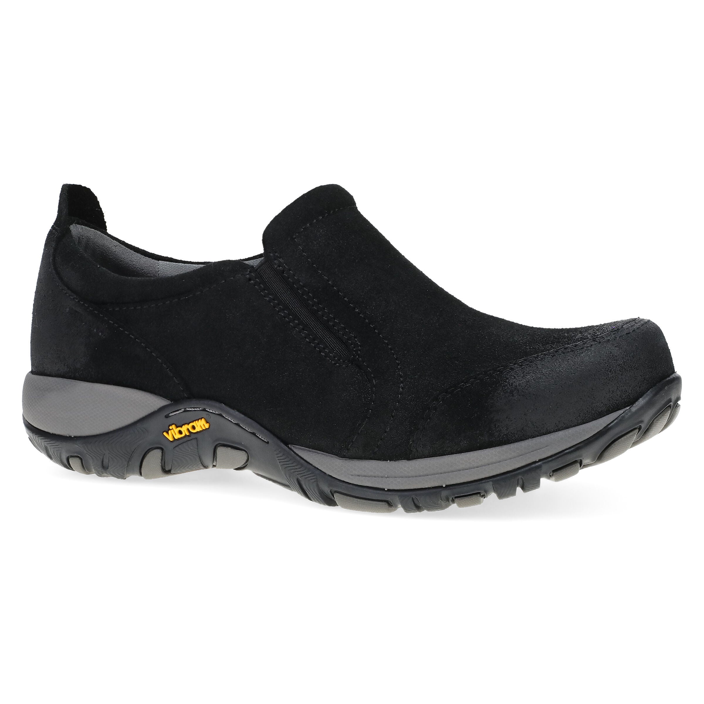 Pippy Suede Waterproof Slip On Sneaker, BLACK, hi-res image number 0