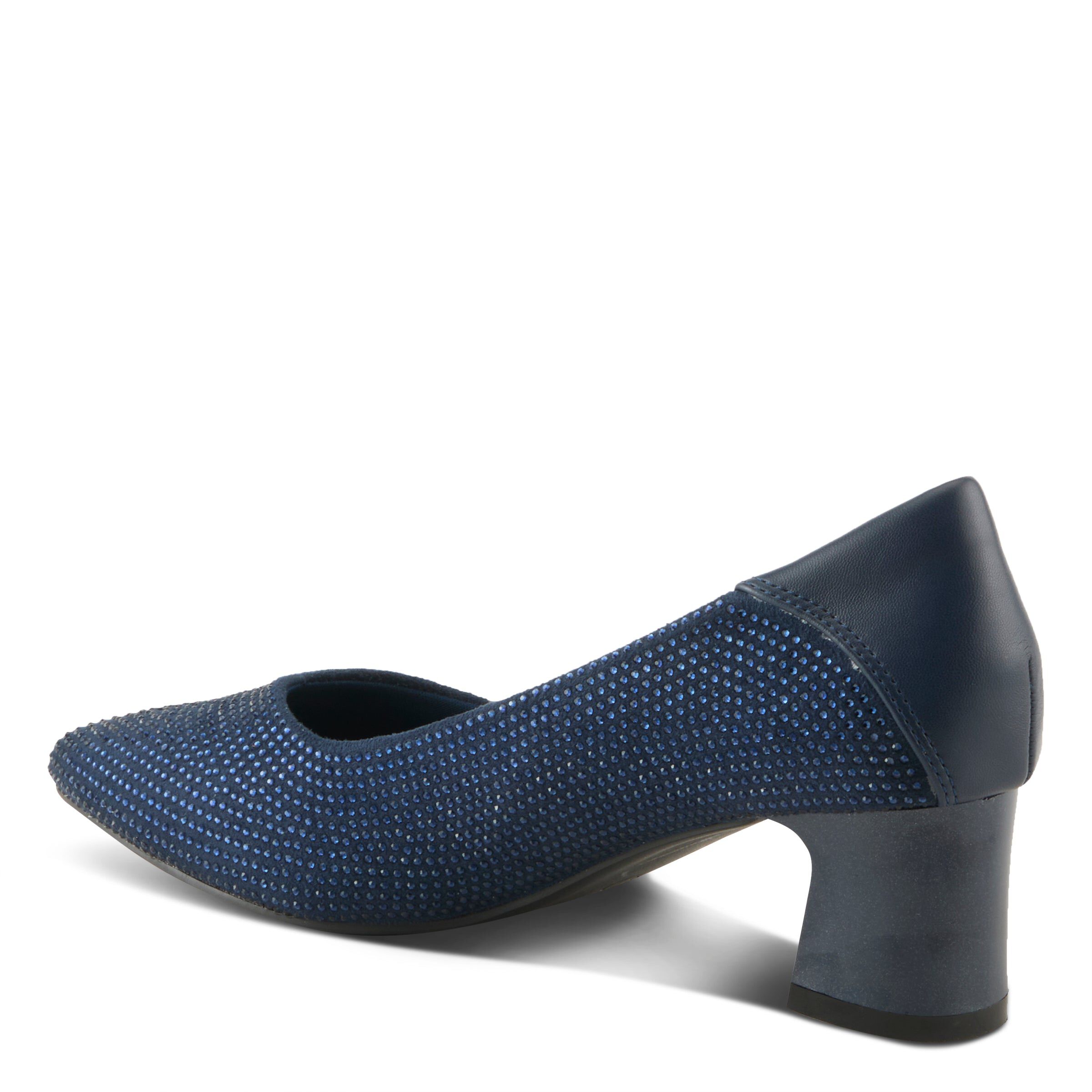 Senna Pump, NAVY, alternate image number 7