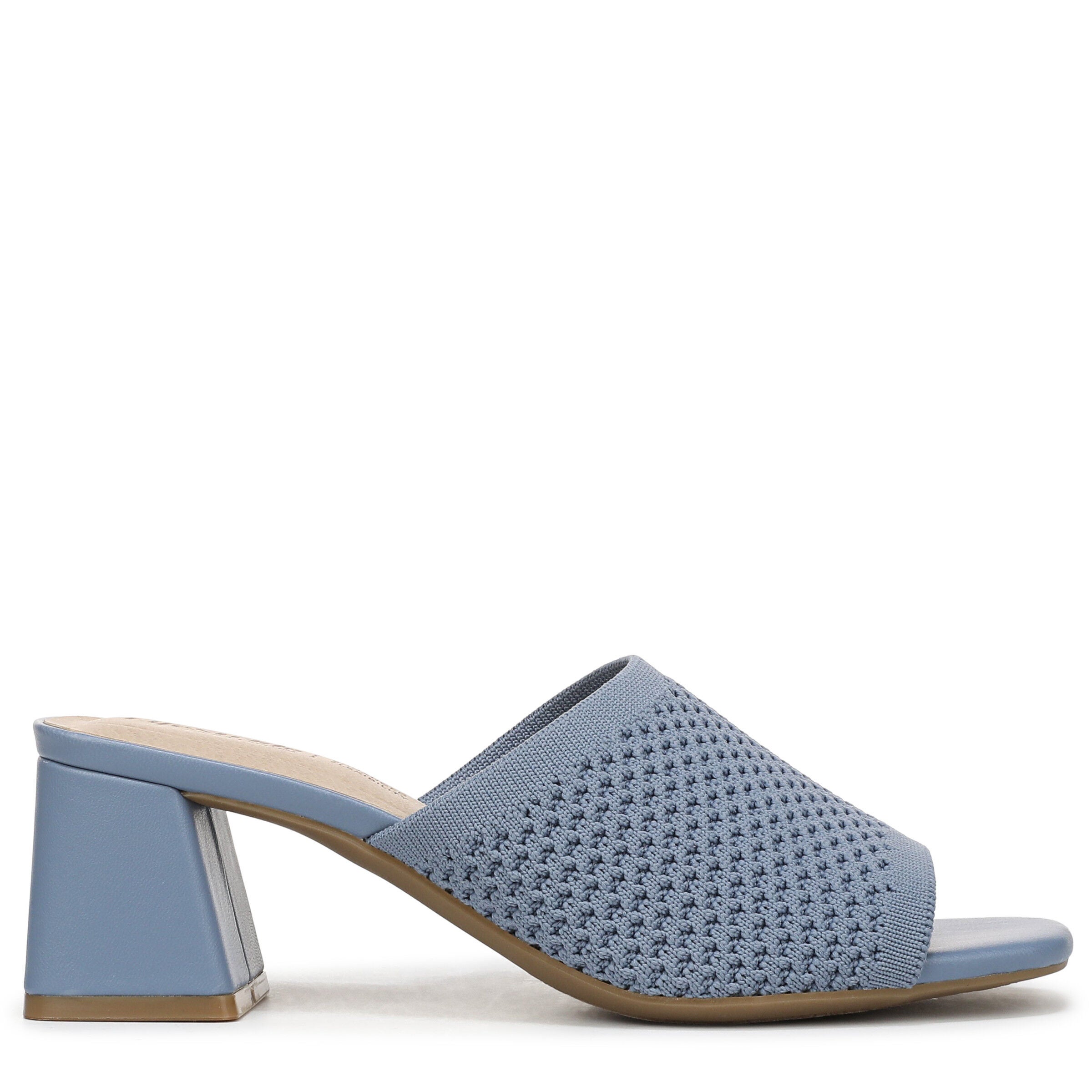 Colette 2 Slide Sandal, STONEWASH BLUE, alternate image number 3