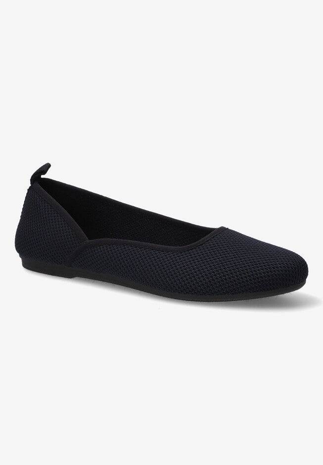 Fe Flats, NAVY KNIT, hi-res image number null