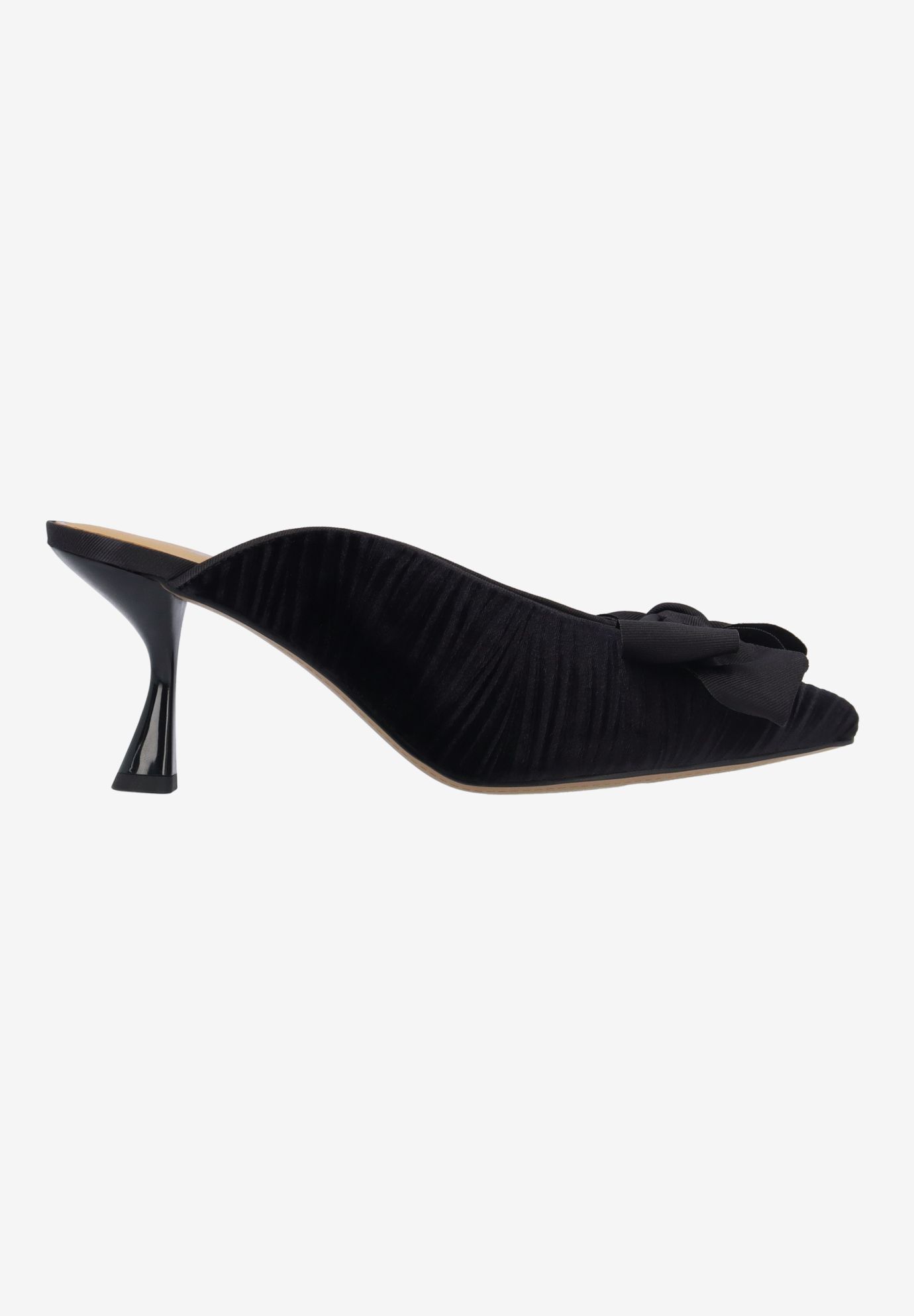Elvani Slip On Pump, BLACK, alternate image number 3