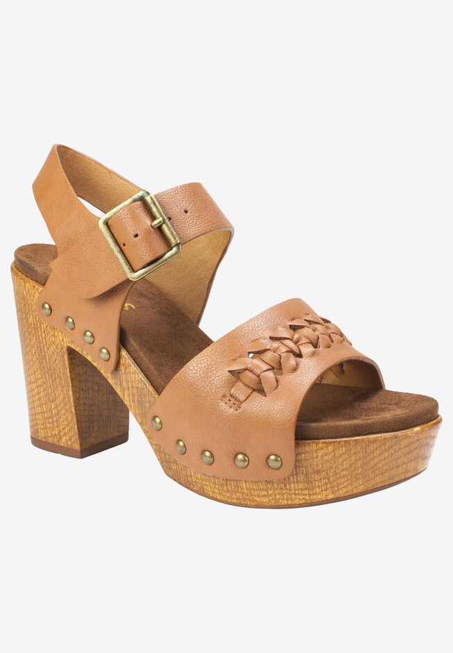 Altheda Sandal , COGNAC, hi-res image number null