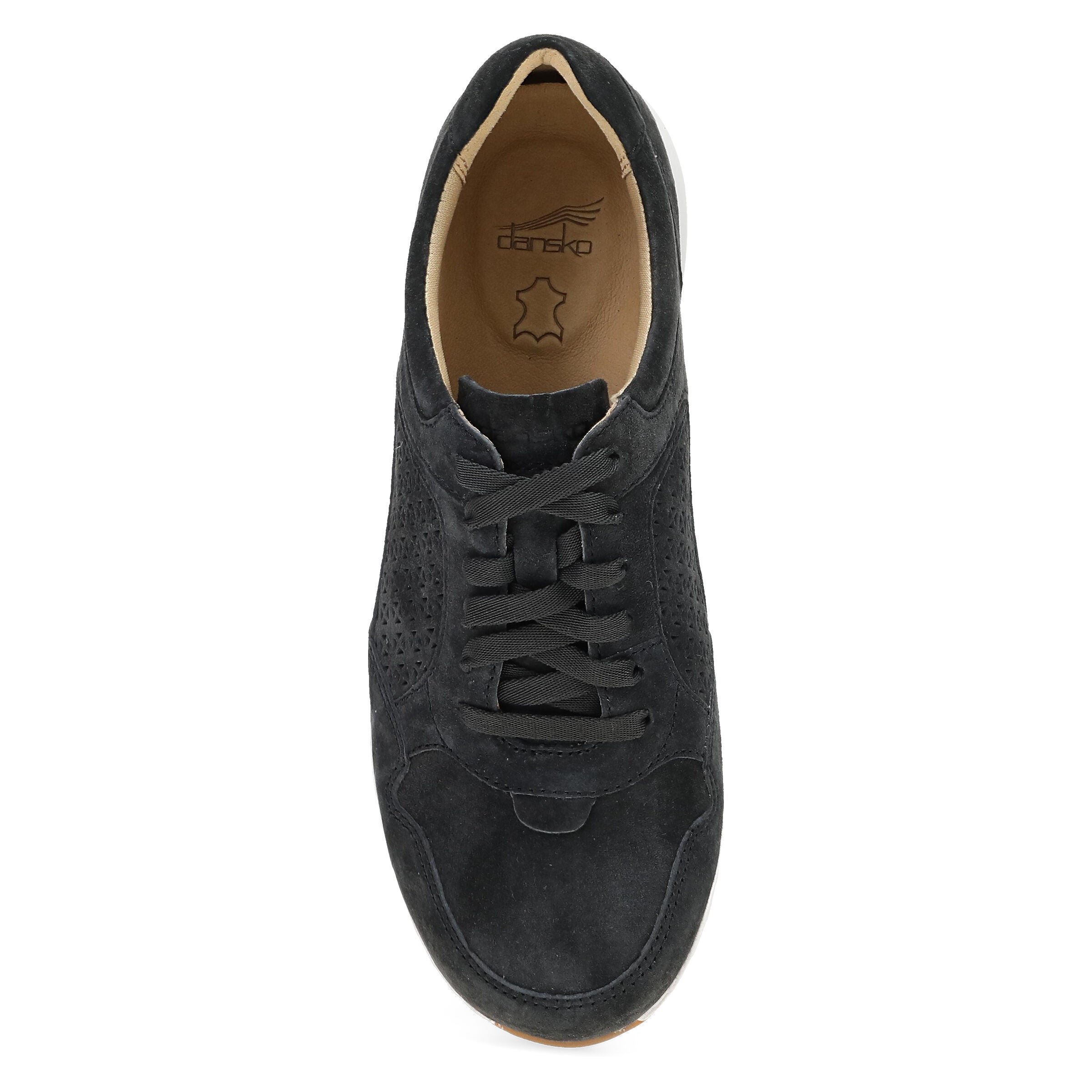 Catie Laceup Sneaker, BLACK, alternate image number 5
