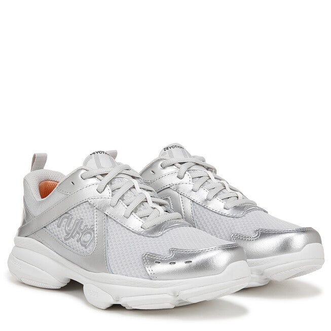 Devotion XT 3 Training Sneaker, OYSTER GREY, alternate image number 2