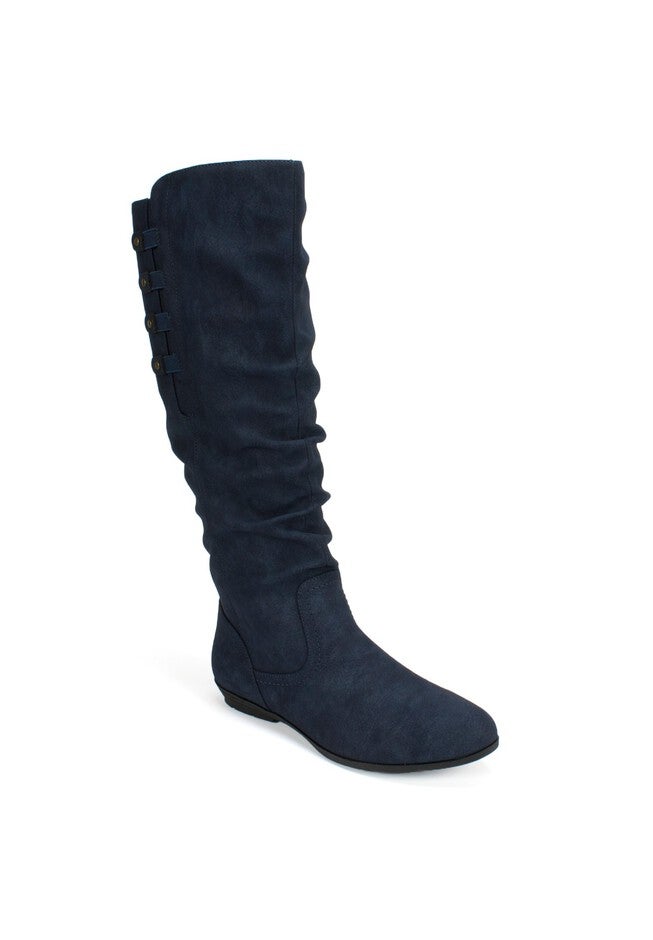 Francie Boot, NAVY, hi-res image number null