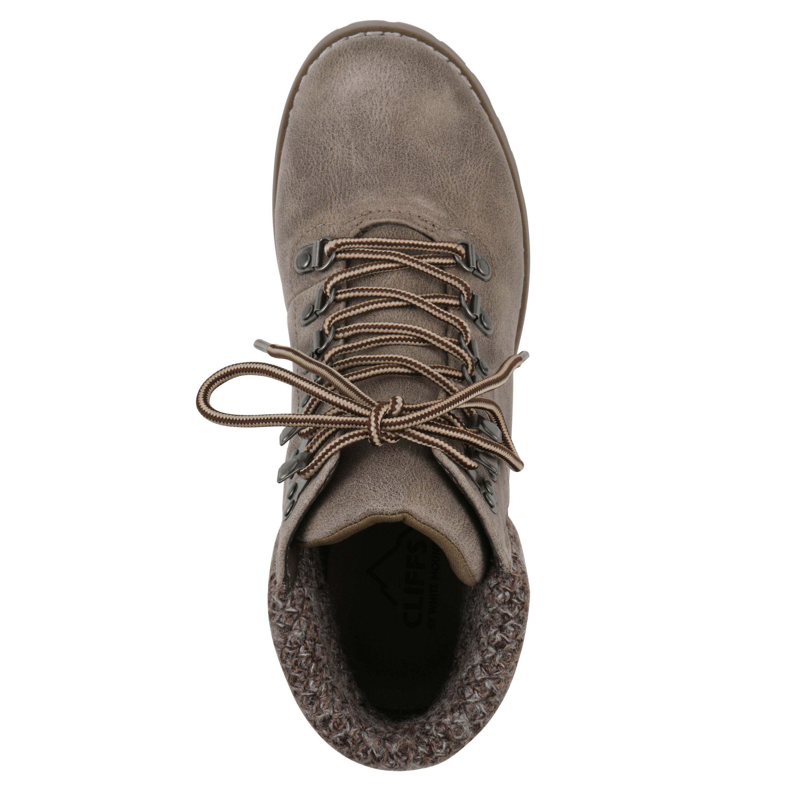Pathfield Lace-Up Bootie, STONE, alternate image number 4
