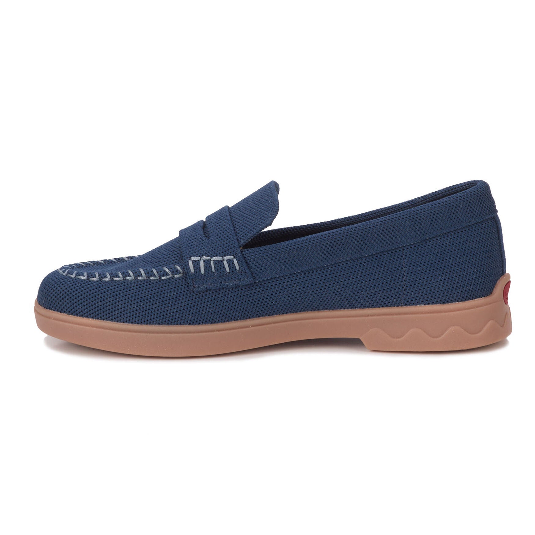 Ginny Slip-On Loafer, NAVY, alternate image number 3