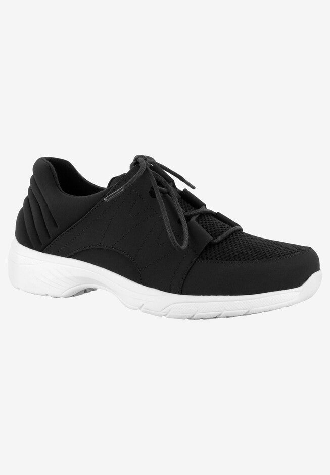Pepper Sneaker , BLACK LEATHER COMBO, hi-res image number null
