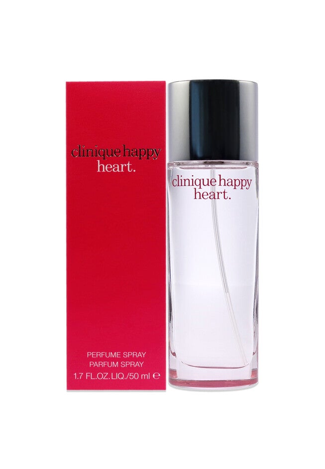 Clinique Happy Heart -1.7 Oz Parfum Spray, O, hi-res image number 0