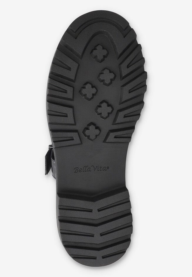 Makell Comfort Lug Loafer, BLACK, alternate image number 5