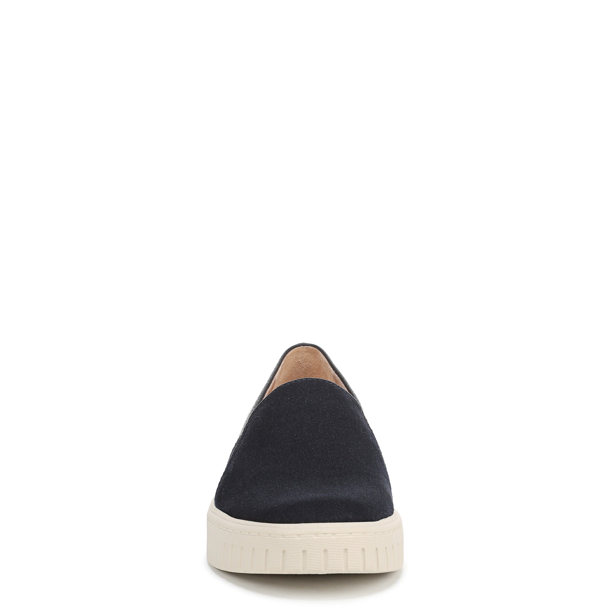 Grandeur Slip-On Flat, LUX NAVY SUEDE, alternate image number 4