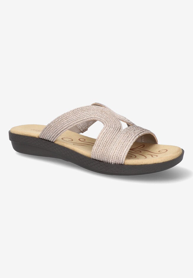 Nia Sandal, TAUPE WOVEN, hi-res image number null