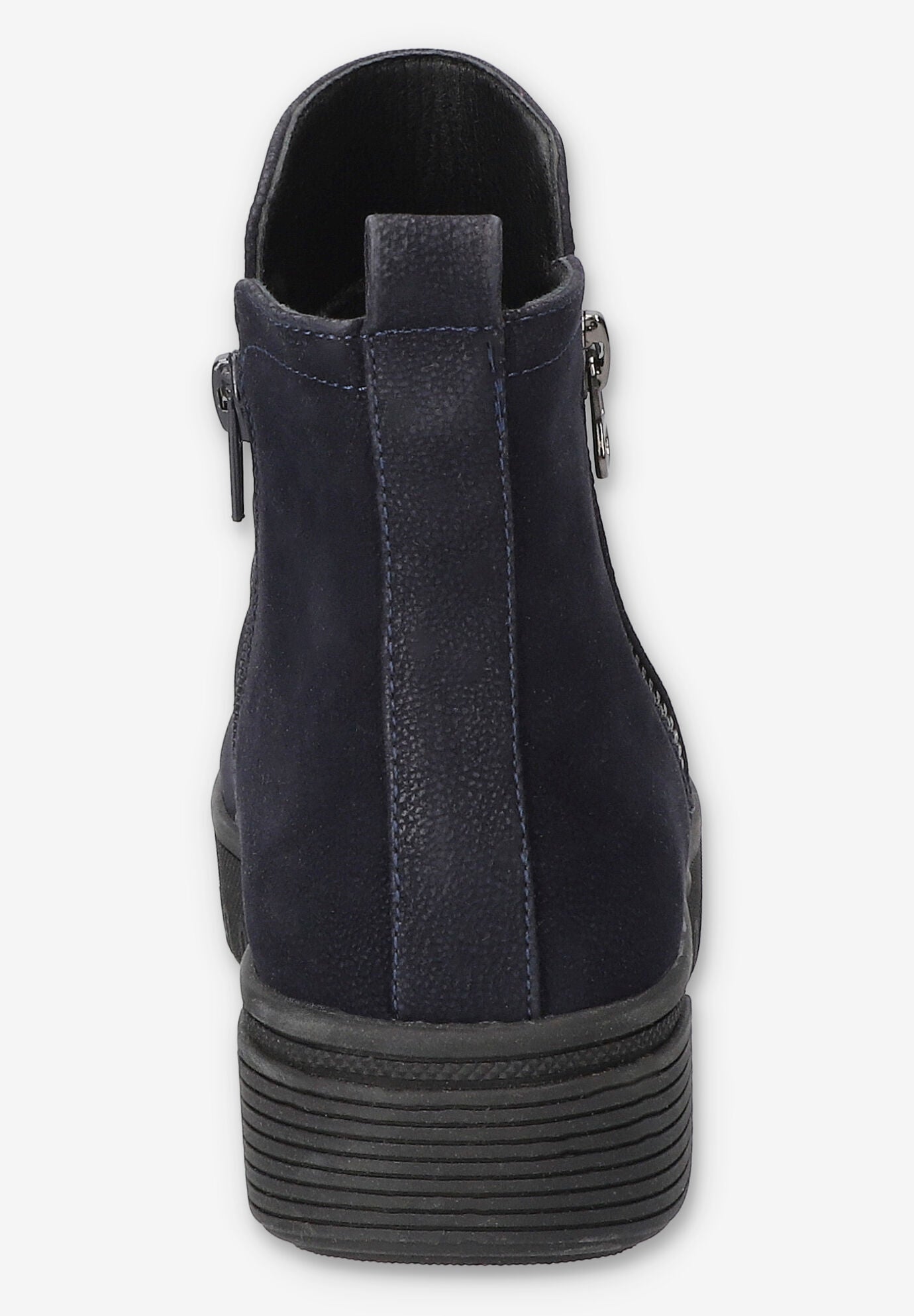 Estella Slip-Resistant Ankle Boot, NAVY, on-hover image number 1