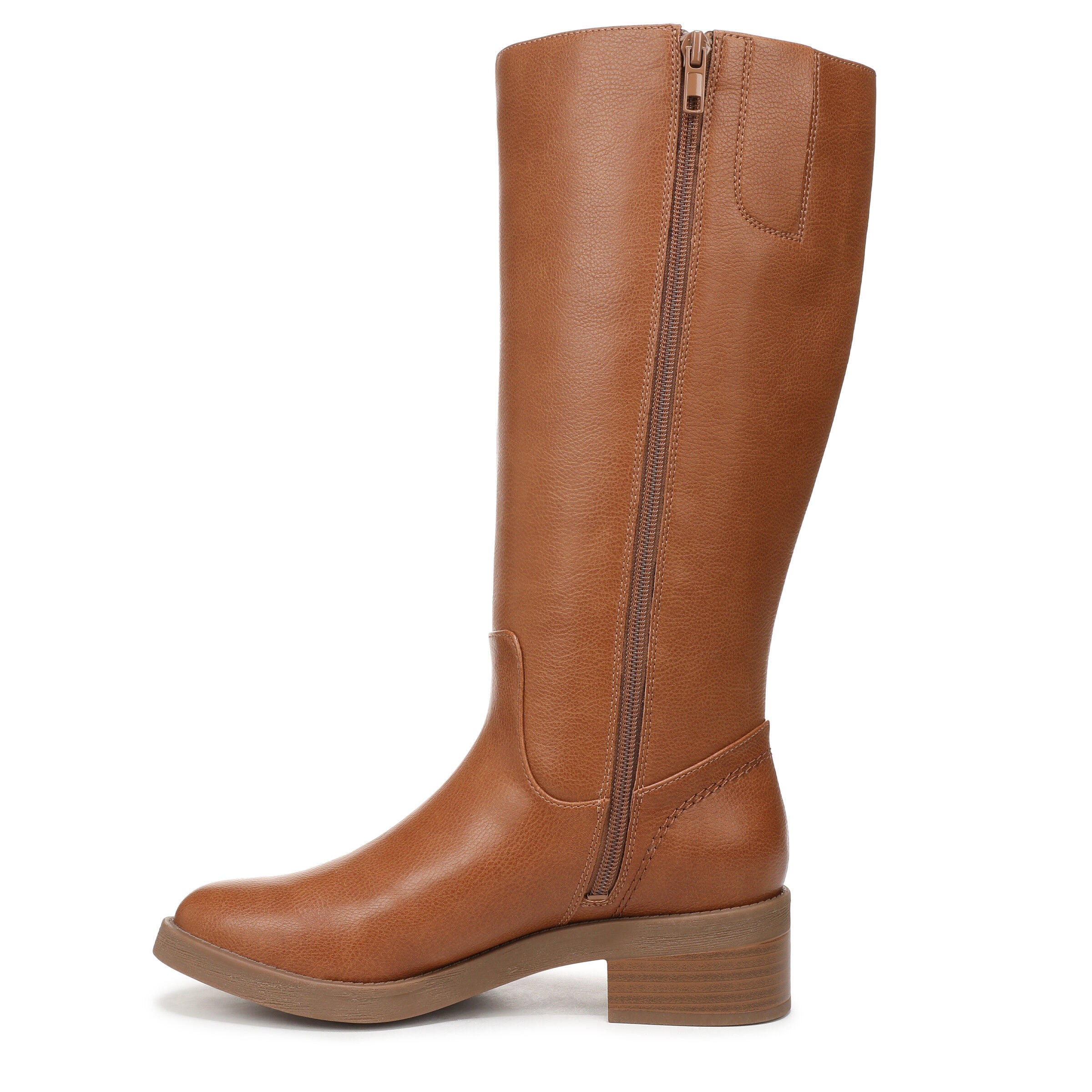 Brinley Wide Calf, CARAMEL, alternate image number 5