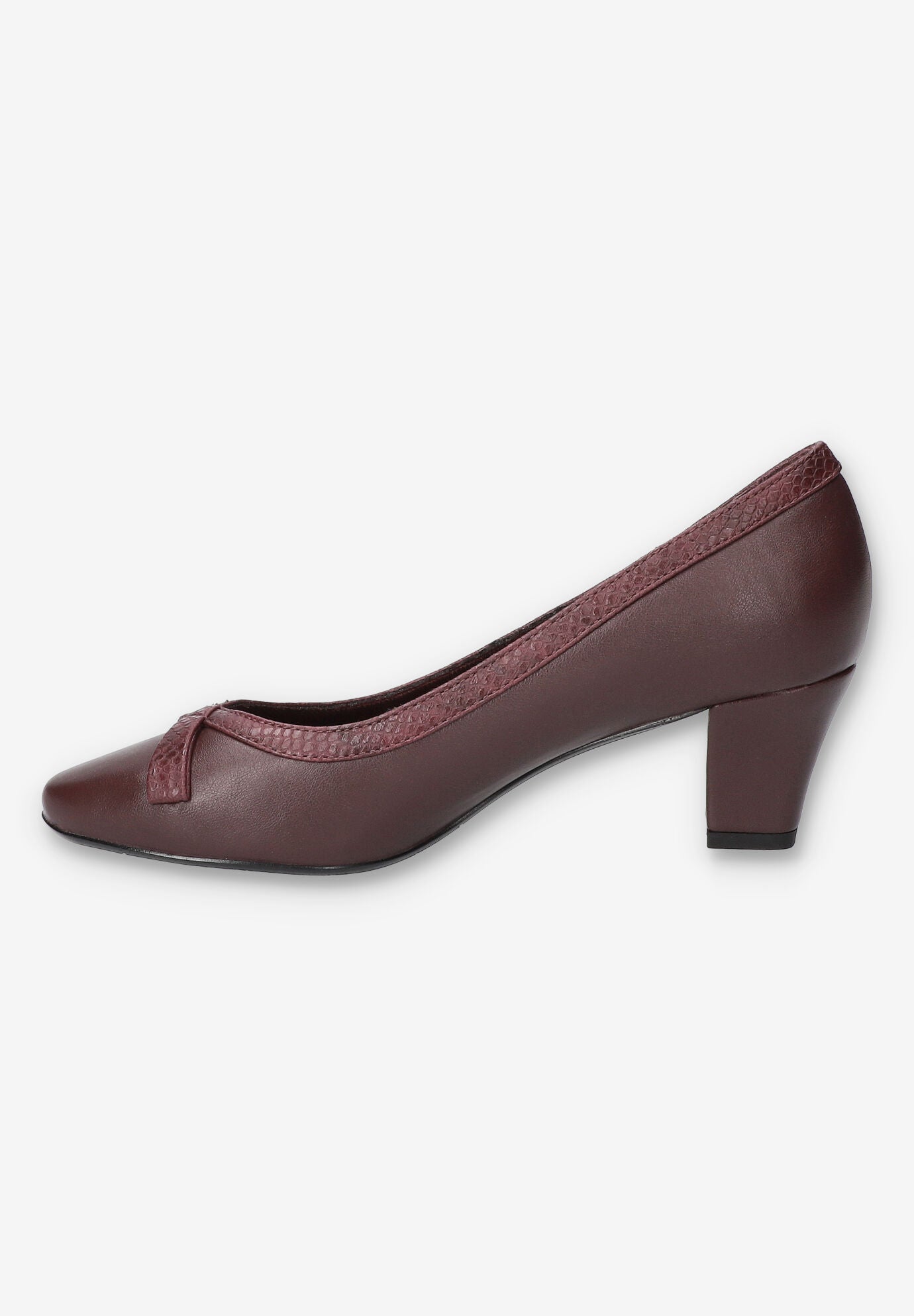 Kata Pump, BURGUNDY, alternate image number 4