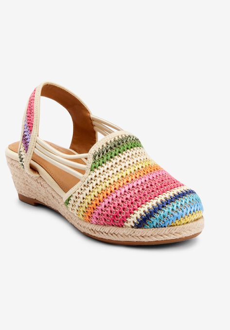 The Clea Espadrille , BRIGHT MULTI, hi-res image number null