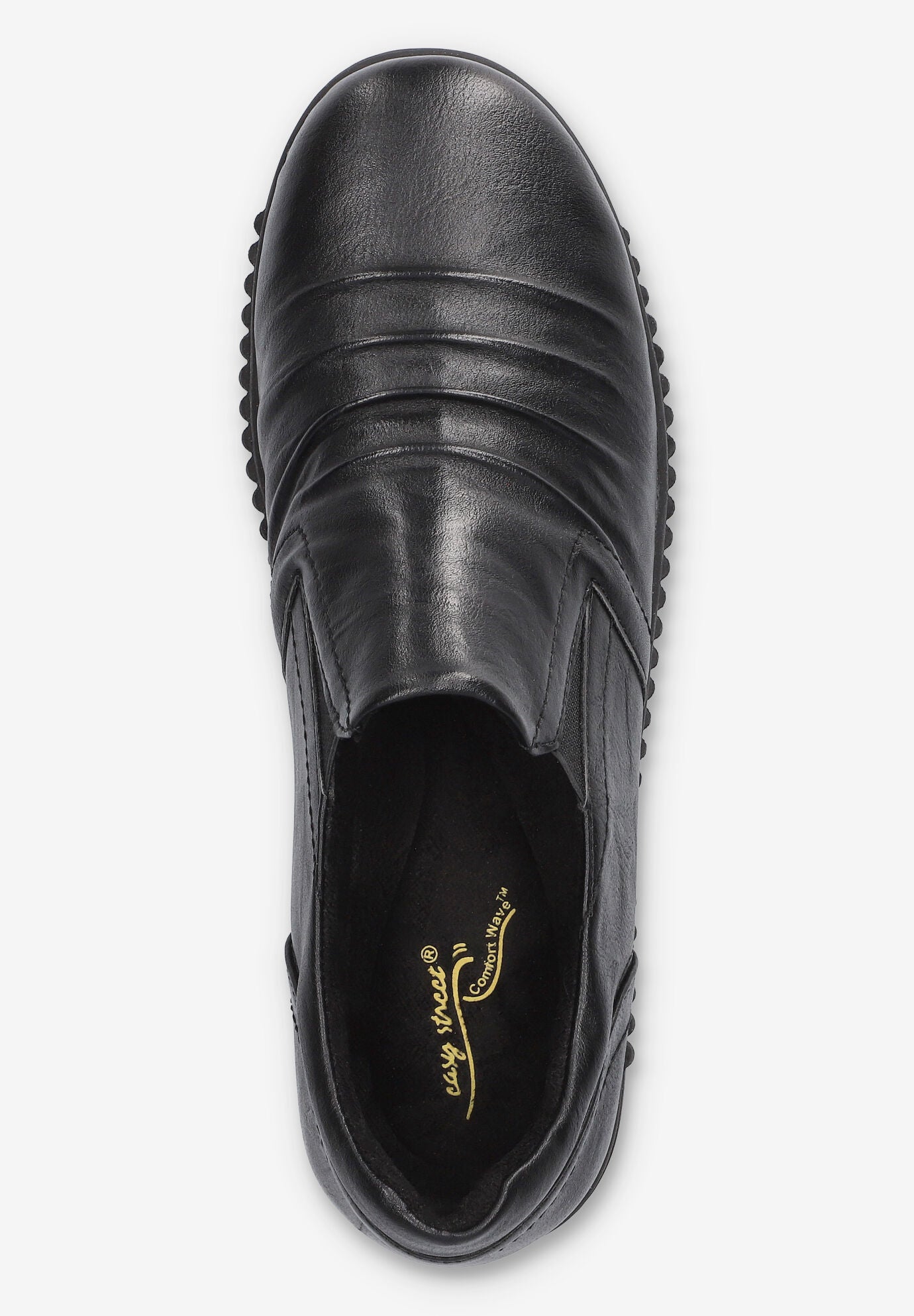 Kipper Comfort Flat, BLACK, alternate image number 6