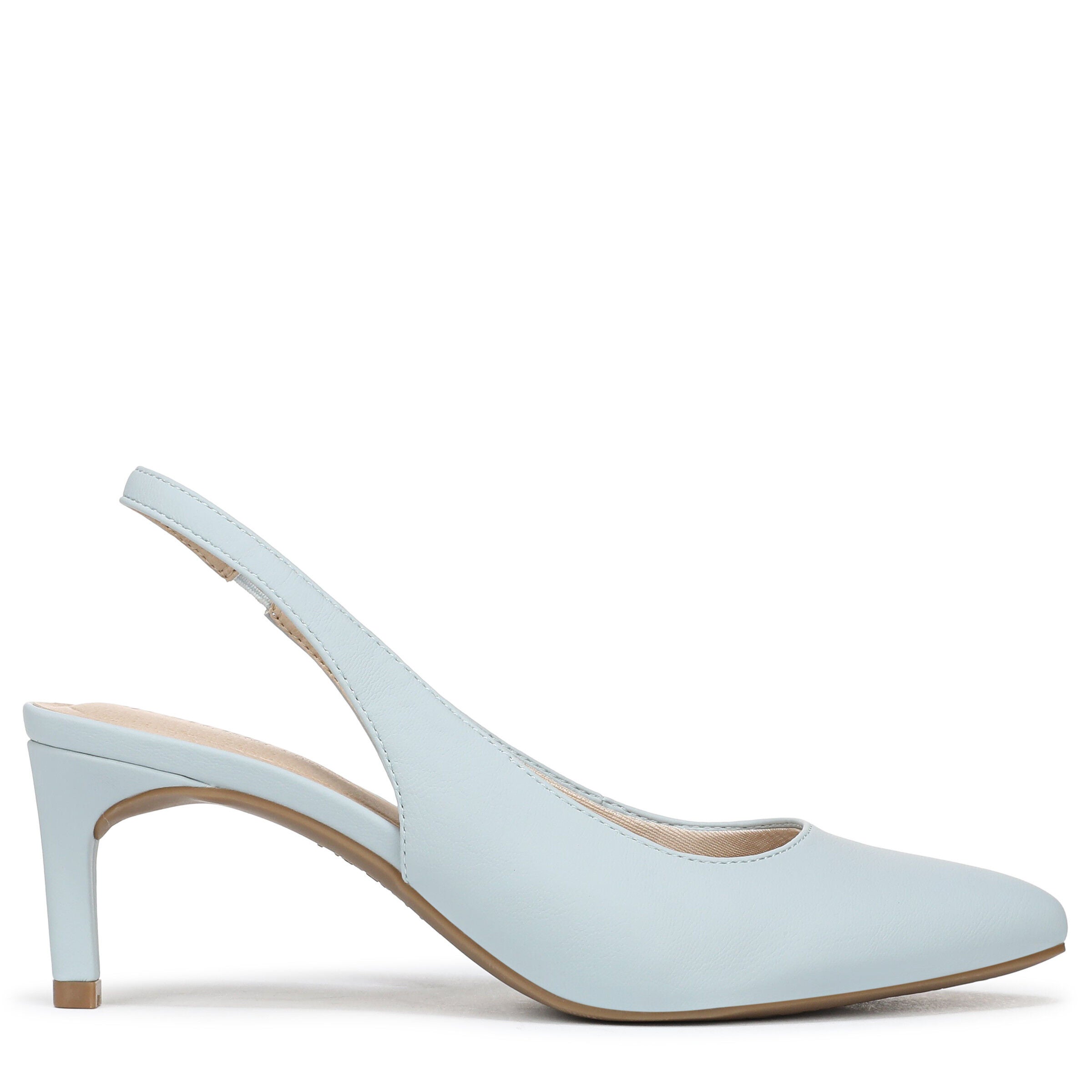 Annalise Slingback Pump, LIGHT BLUE, alternate image number 3